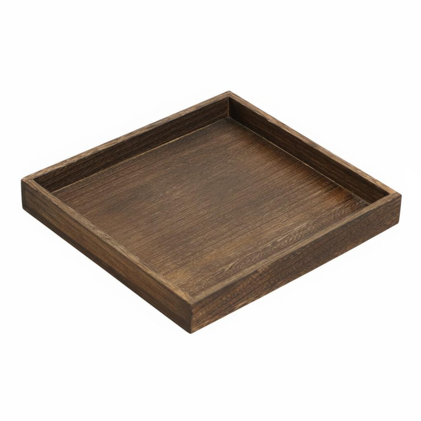 Wooden Serving Tray – 28-28-3, Large Square
