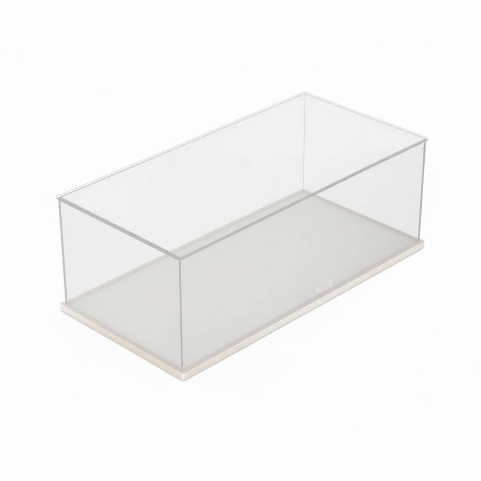 Clear Acrylic Display Box
