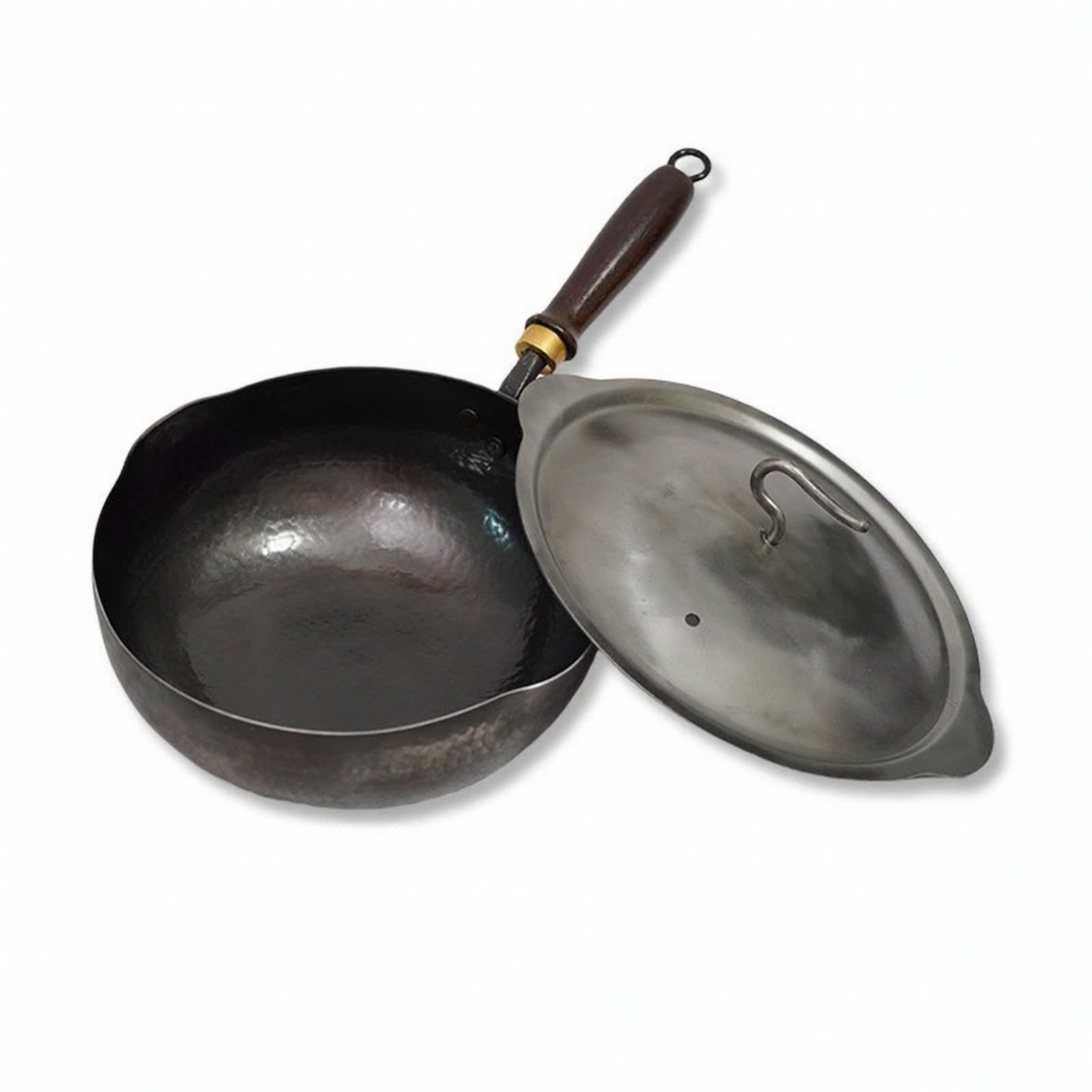 Pre-Seasoned Iron Wok