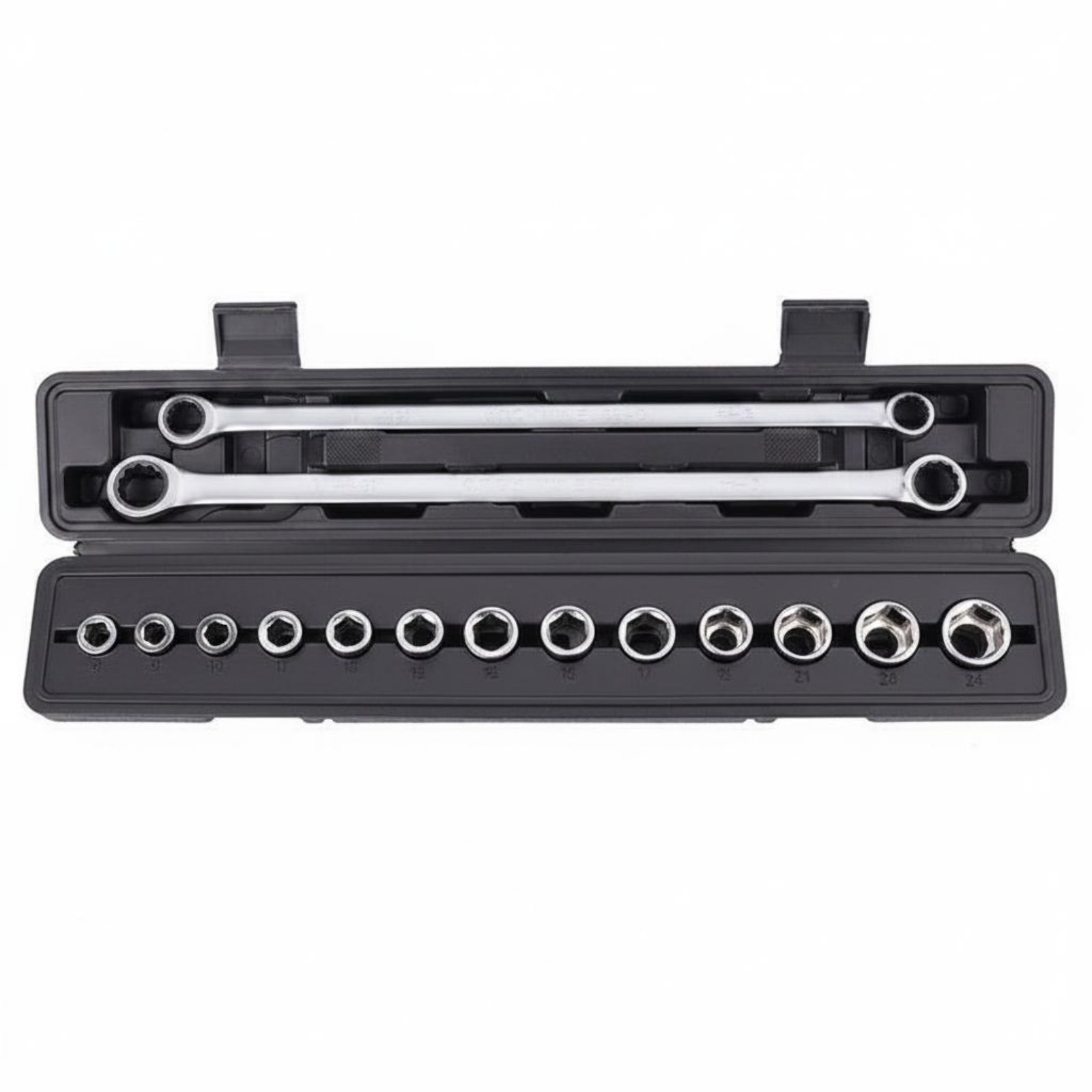 15-Piece Ratchet Socket Set