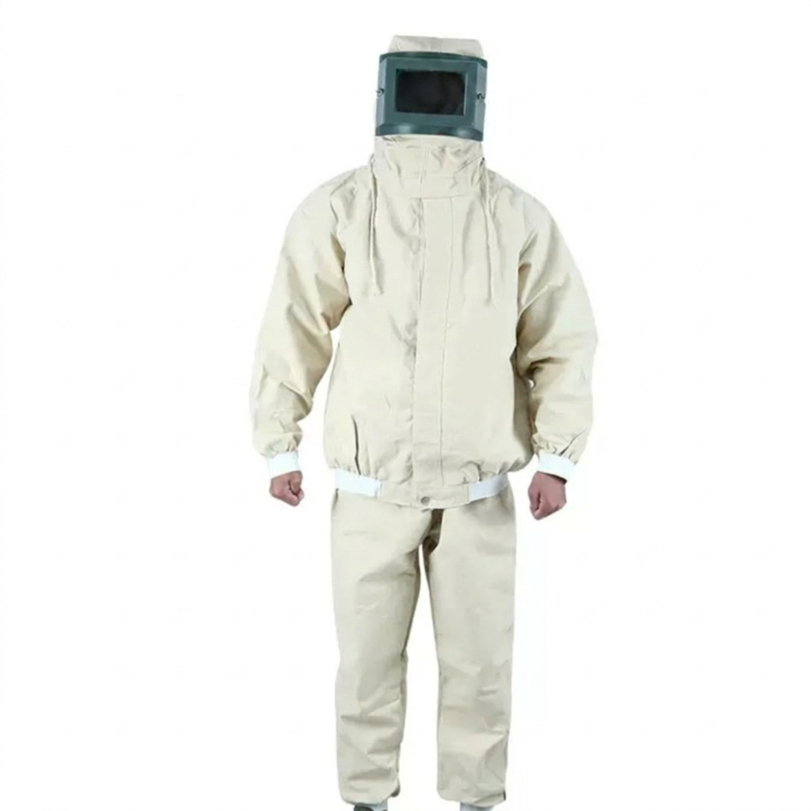 Split Sandblasting Suit