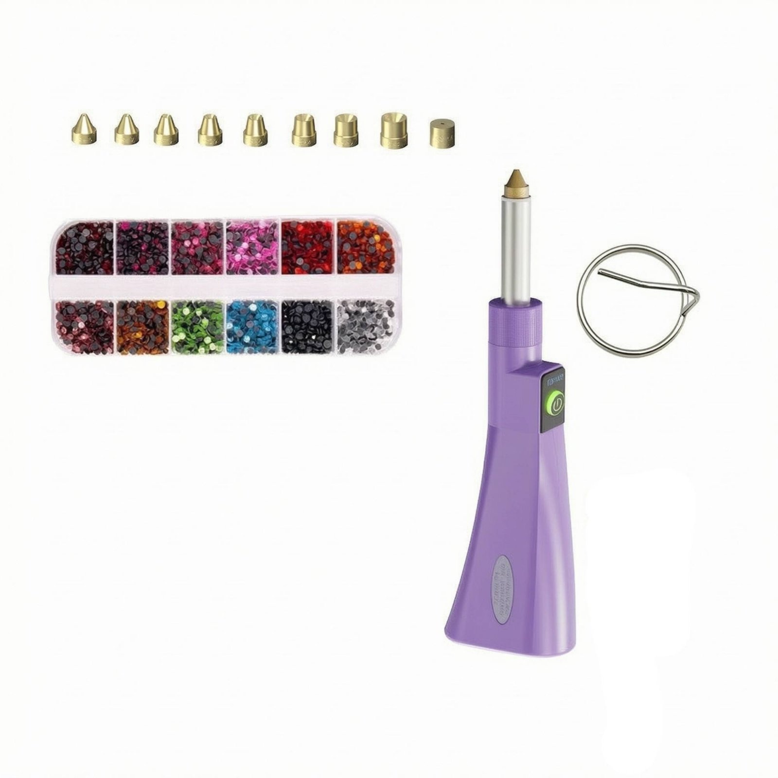 Hotfix Pen with Interchangeable Tips