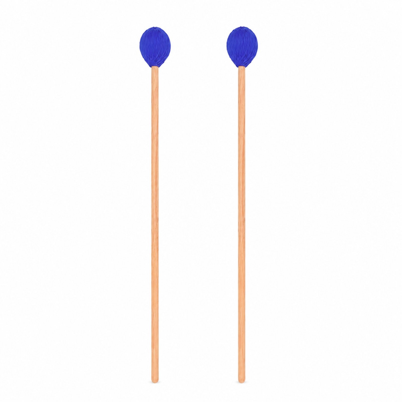 2-Piece Marimba Mallet Maple Handle