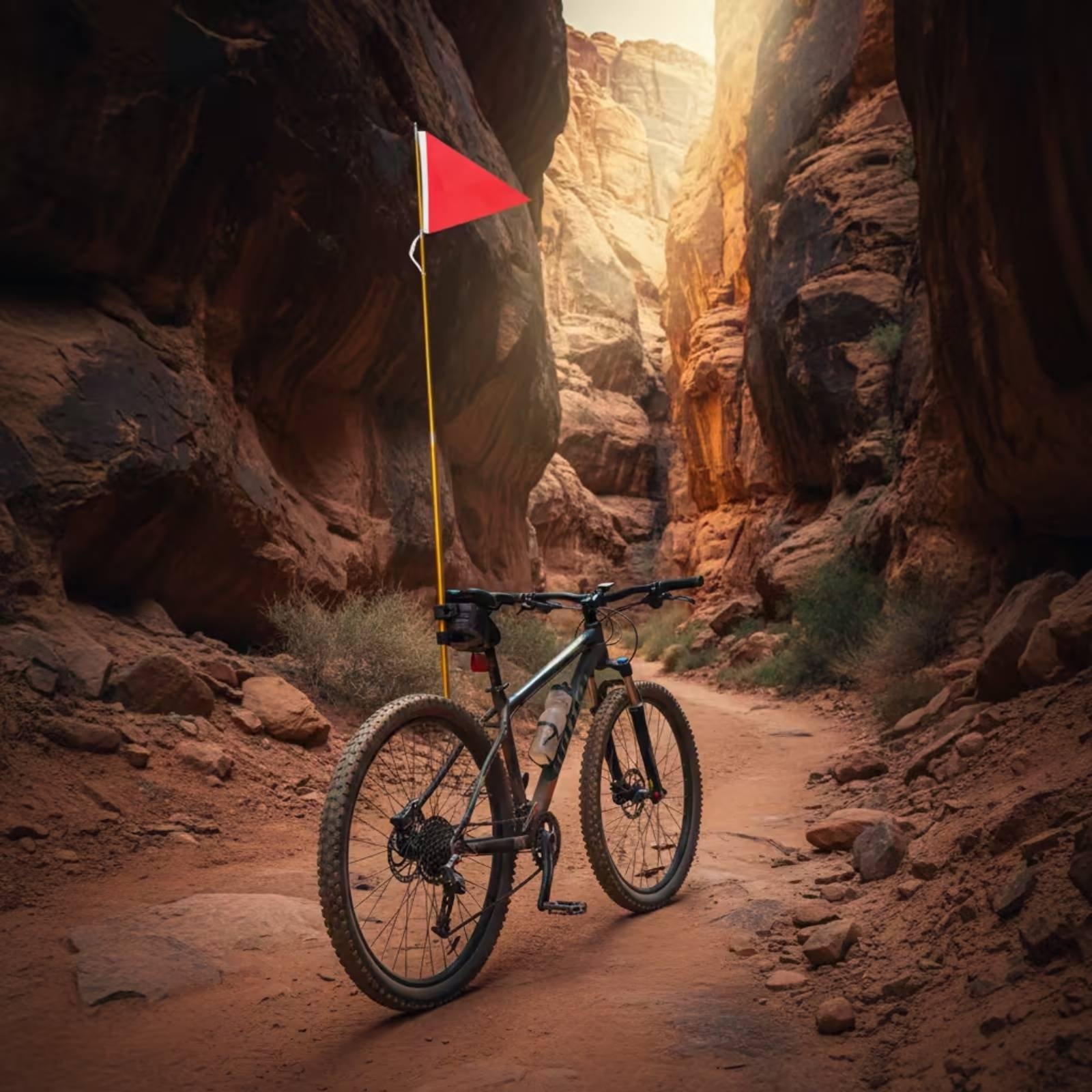 Foldable Kayak Flag Kit