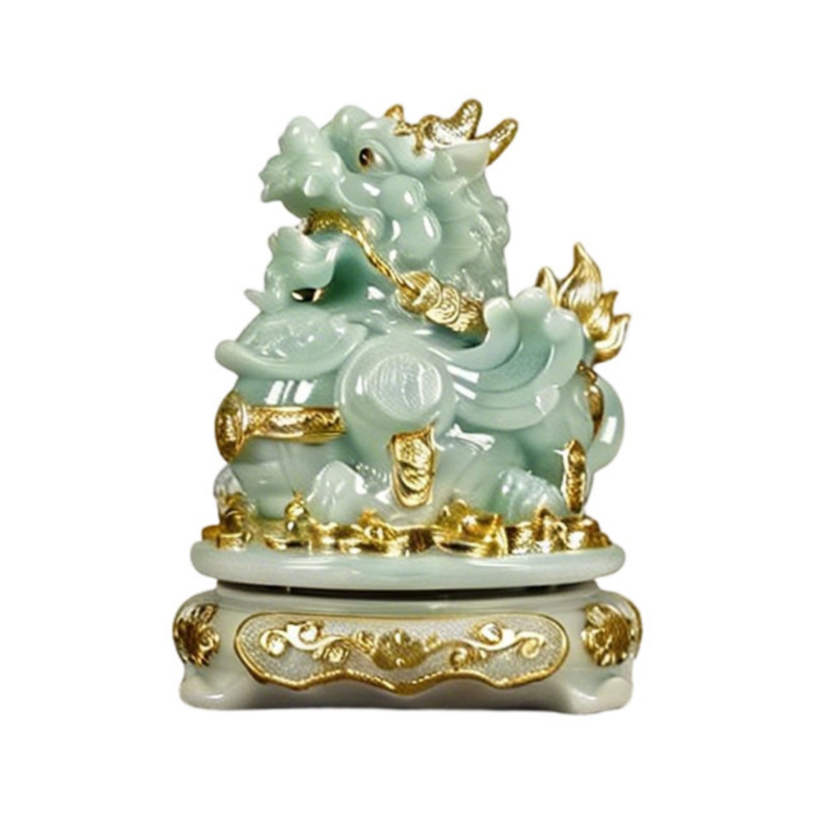 Chinese Wealth Protector Figurine
