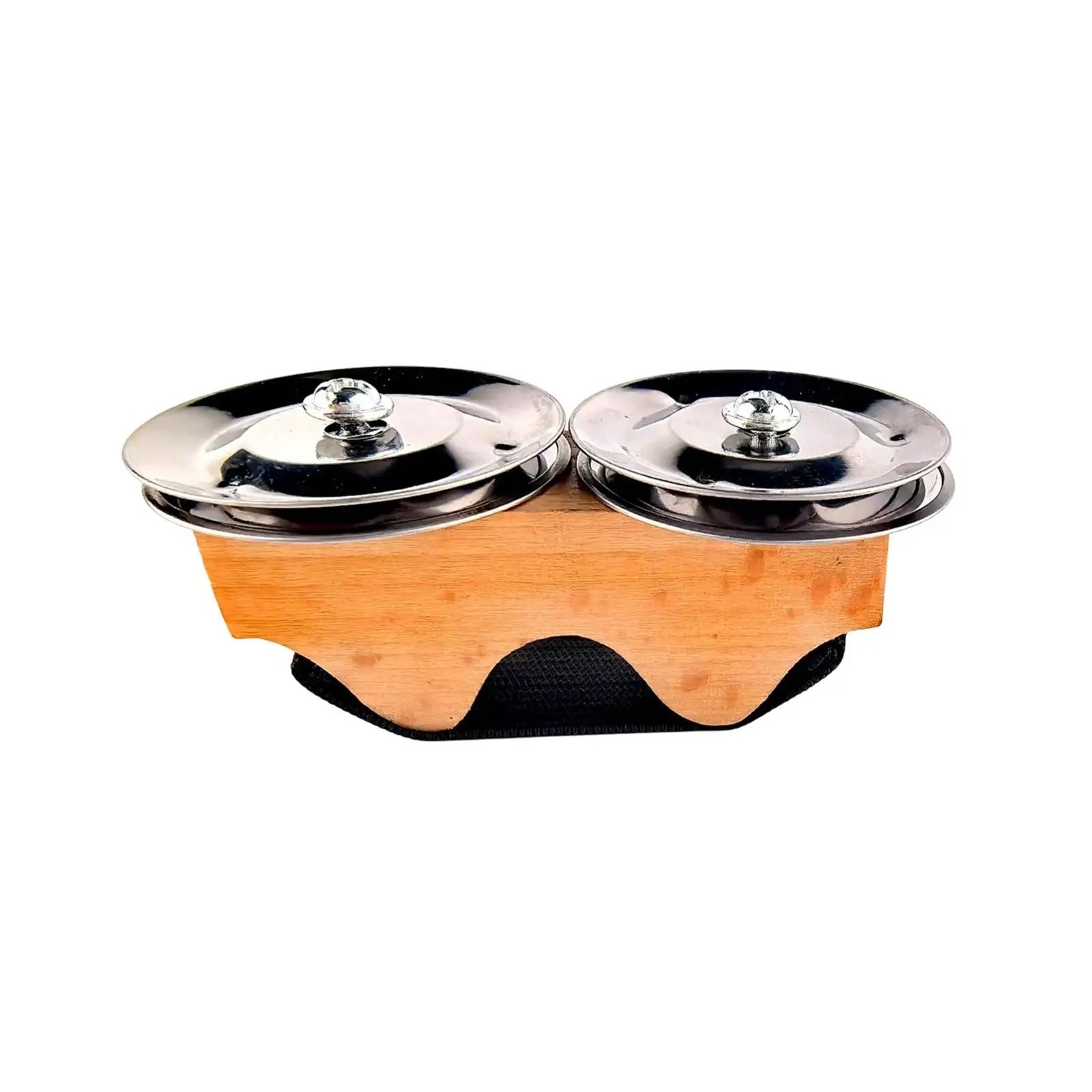 Wooden Finger Tambourine