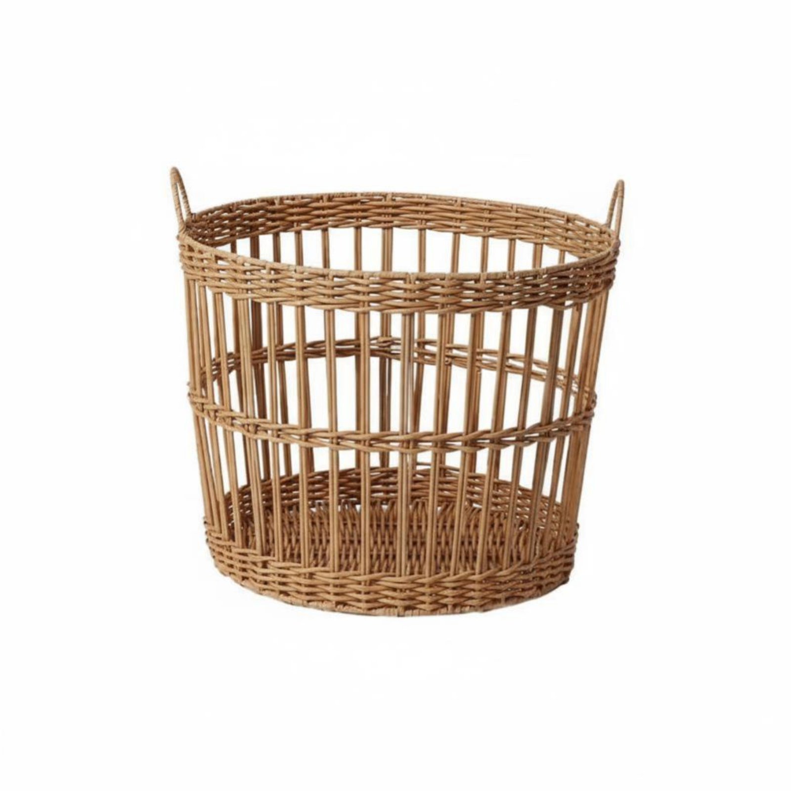 Woven Container with Lid