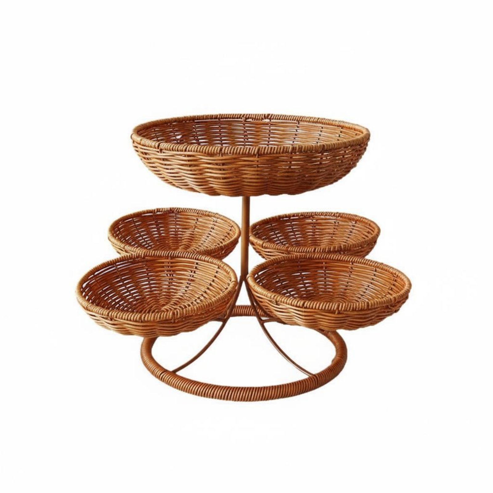 Rattan Serving Tray