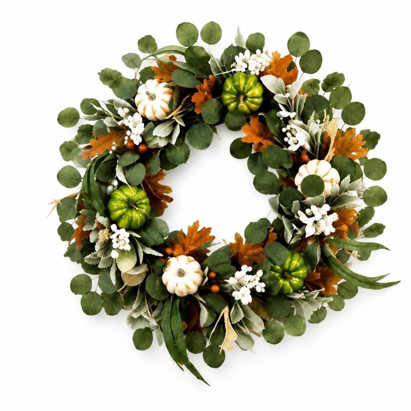 Pumpkin Harvest Wreath
