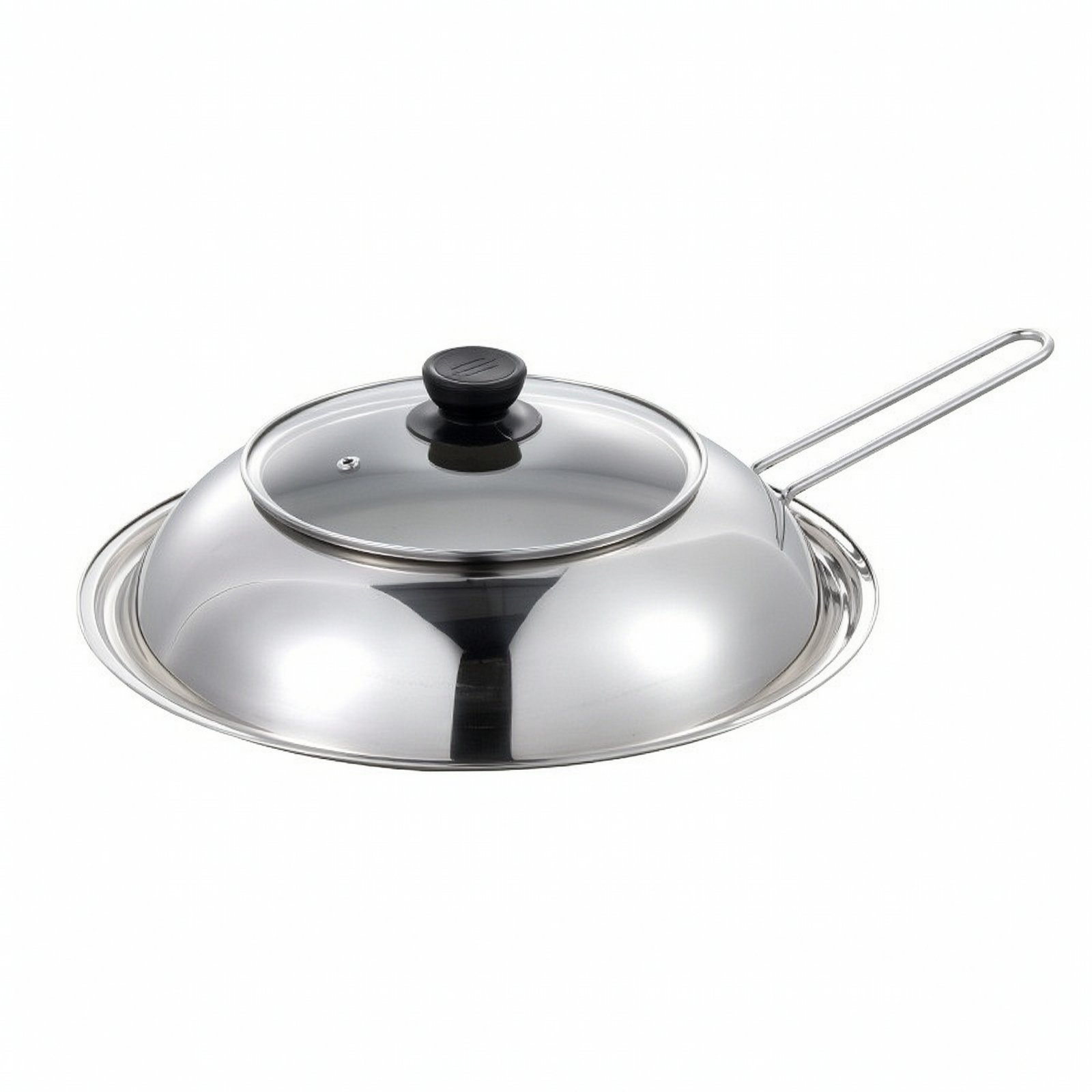 Glass Pot Lid with Handle