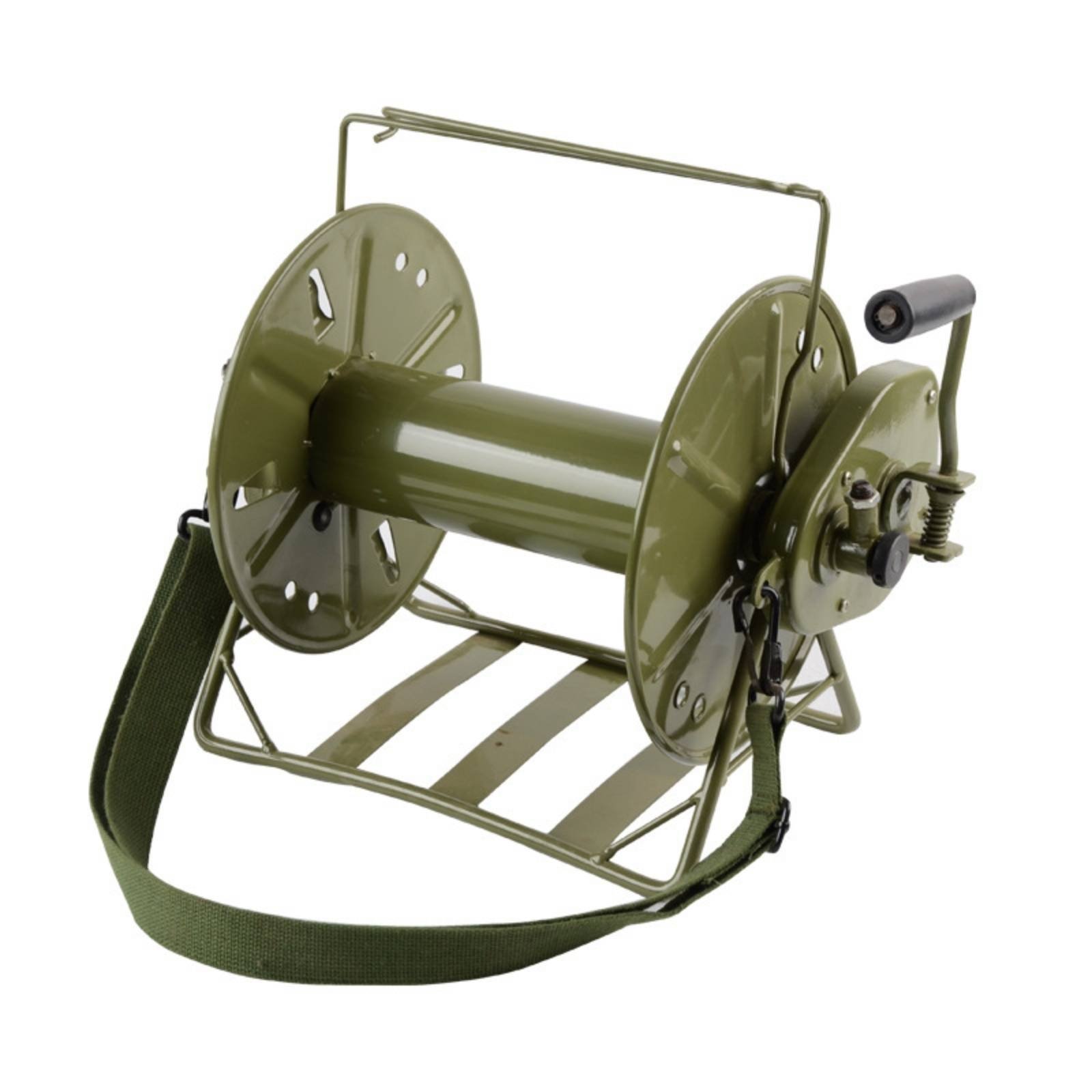 Hand-Crank Wire Reel