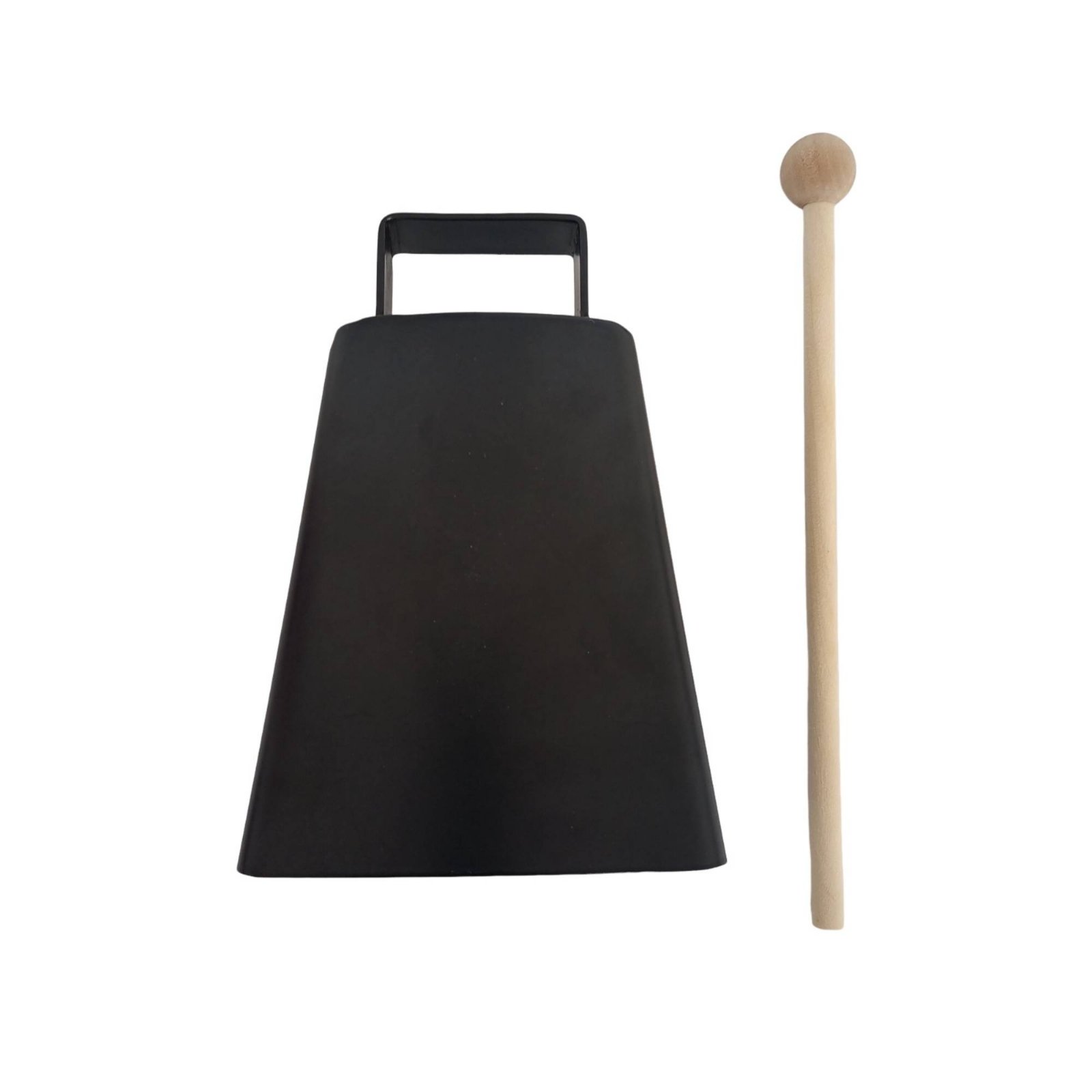 Hand Cowbell with Mallet