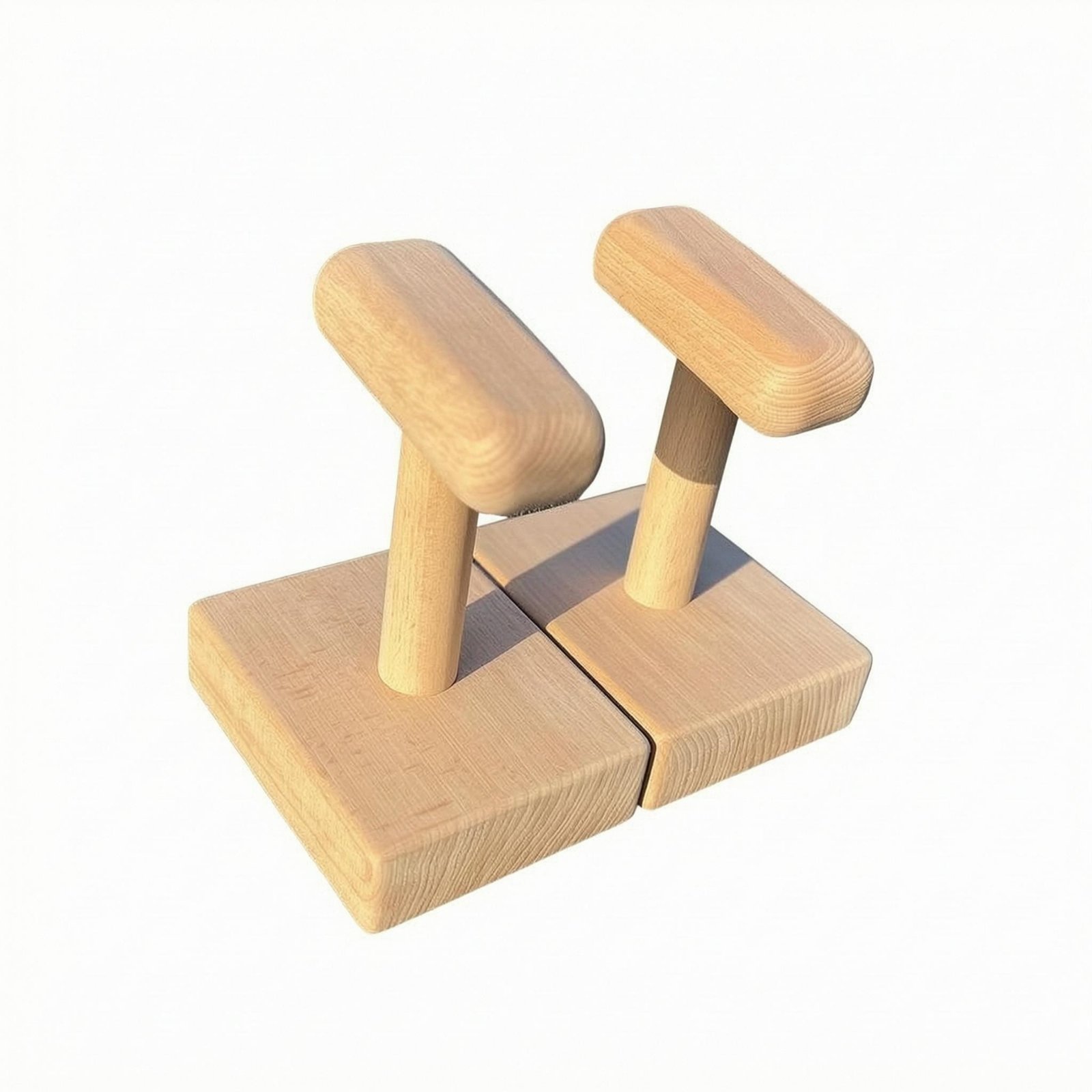 Beech Wood Press-Up Bars