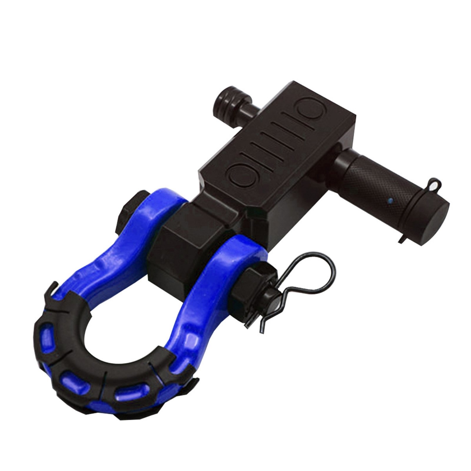 Tow Hook with Retaining Pin