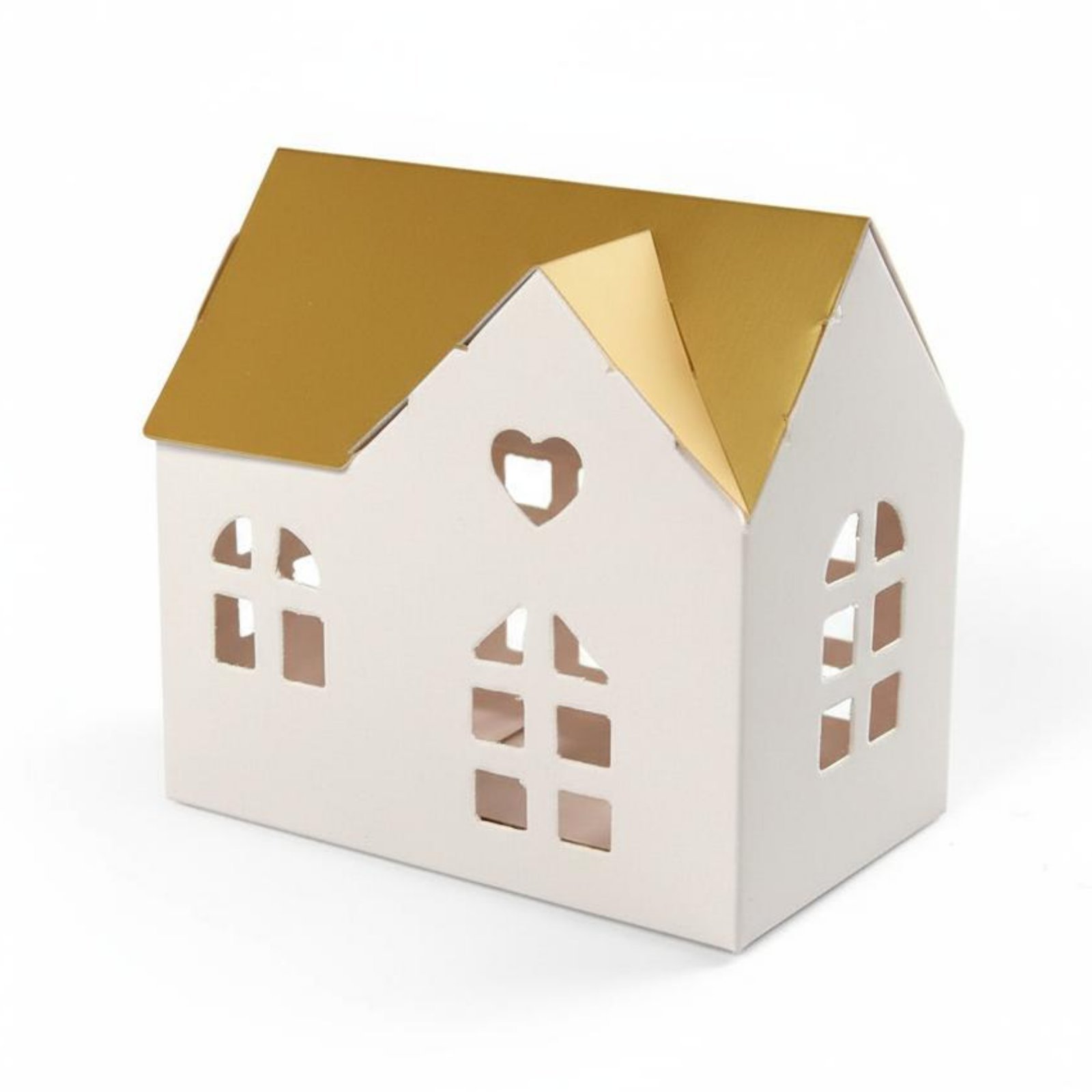10-Piece House Shaped Gift Boxes