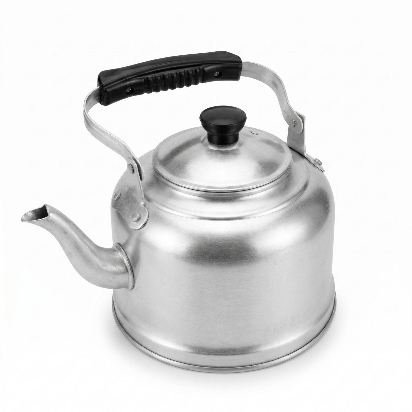 Aluminum Curved Spout Kettle