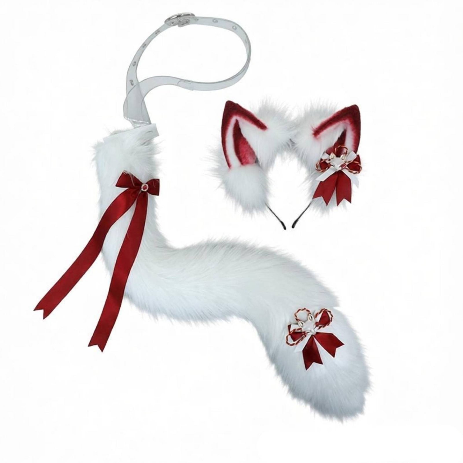 Canine Ears and Tail Set