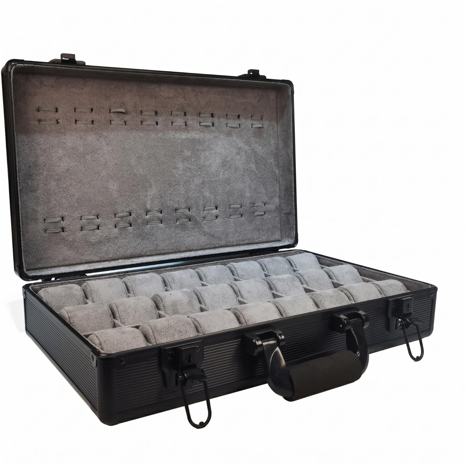 24-Slot Watch Display Case