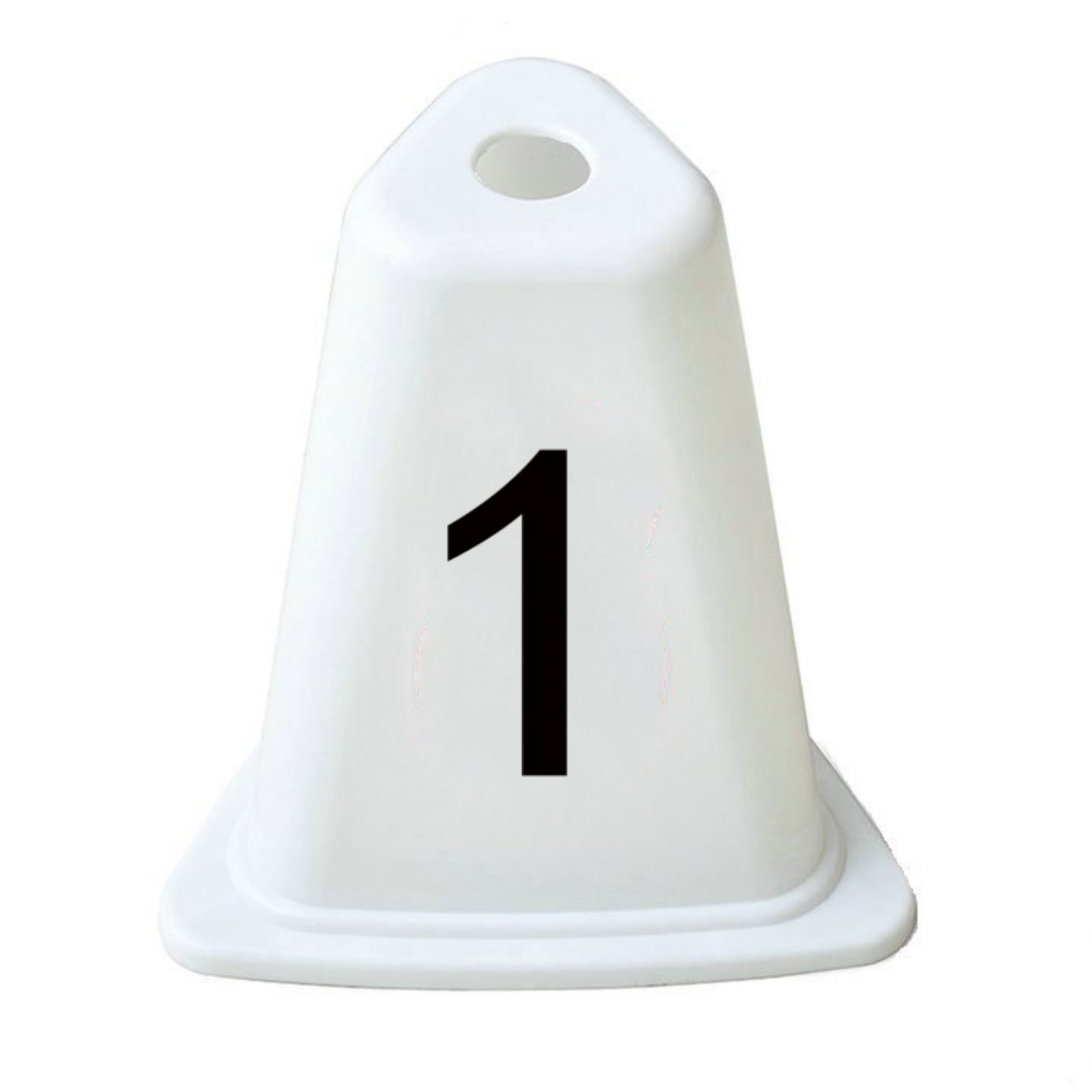 Track Cone with Square Base