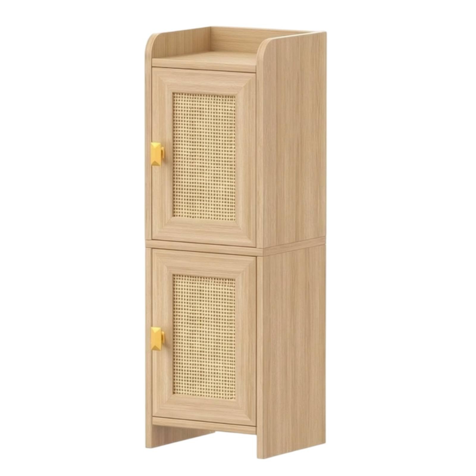 Wooden Washroom Storage Cabinet