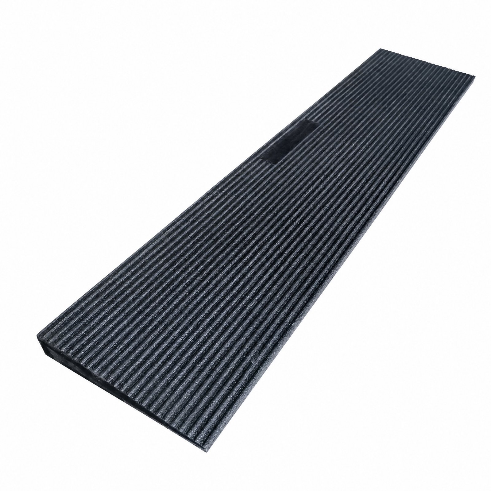 Wedge Ramp Ridged Surface