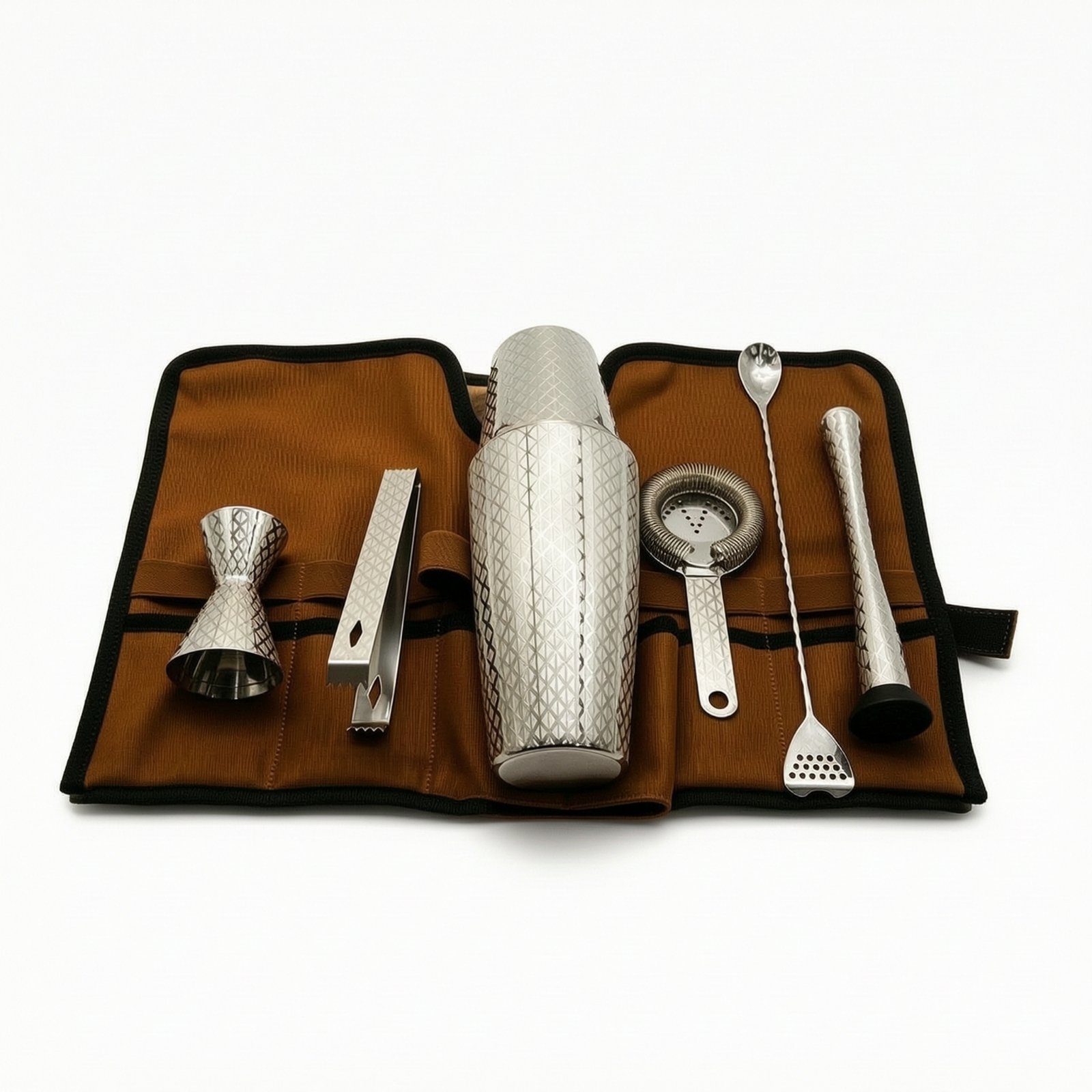7-Piece Stainless Steel Bar Tool Set