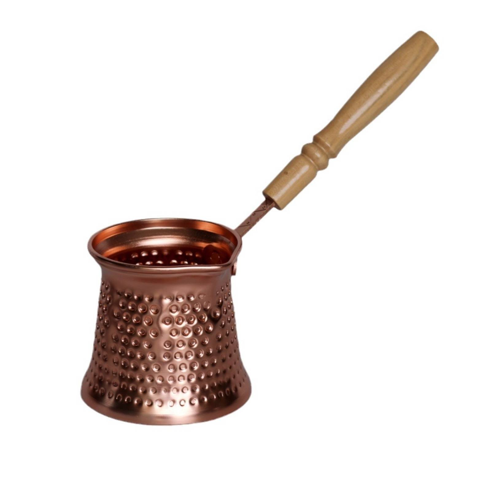 Hammered Coffee Pot