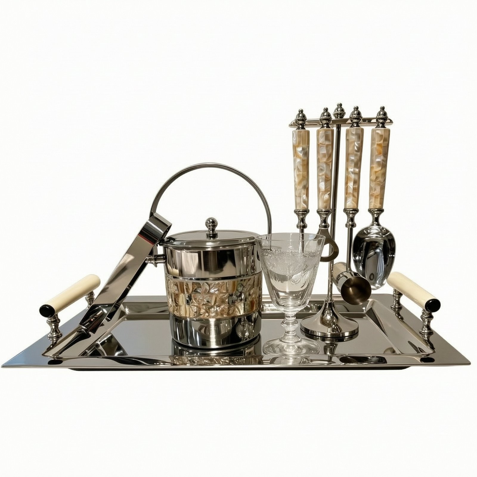 4-Piece Stainless Steel Barware Set