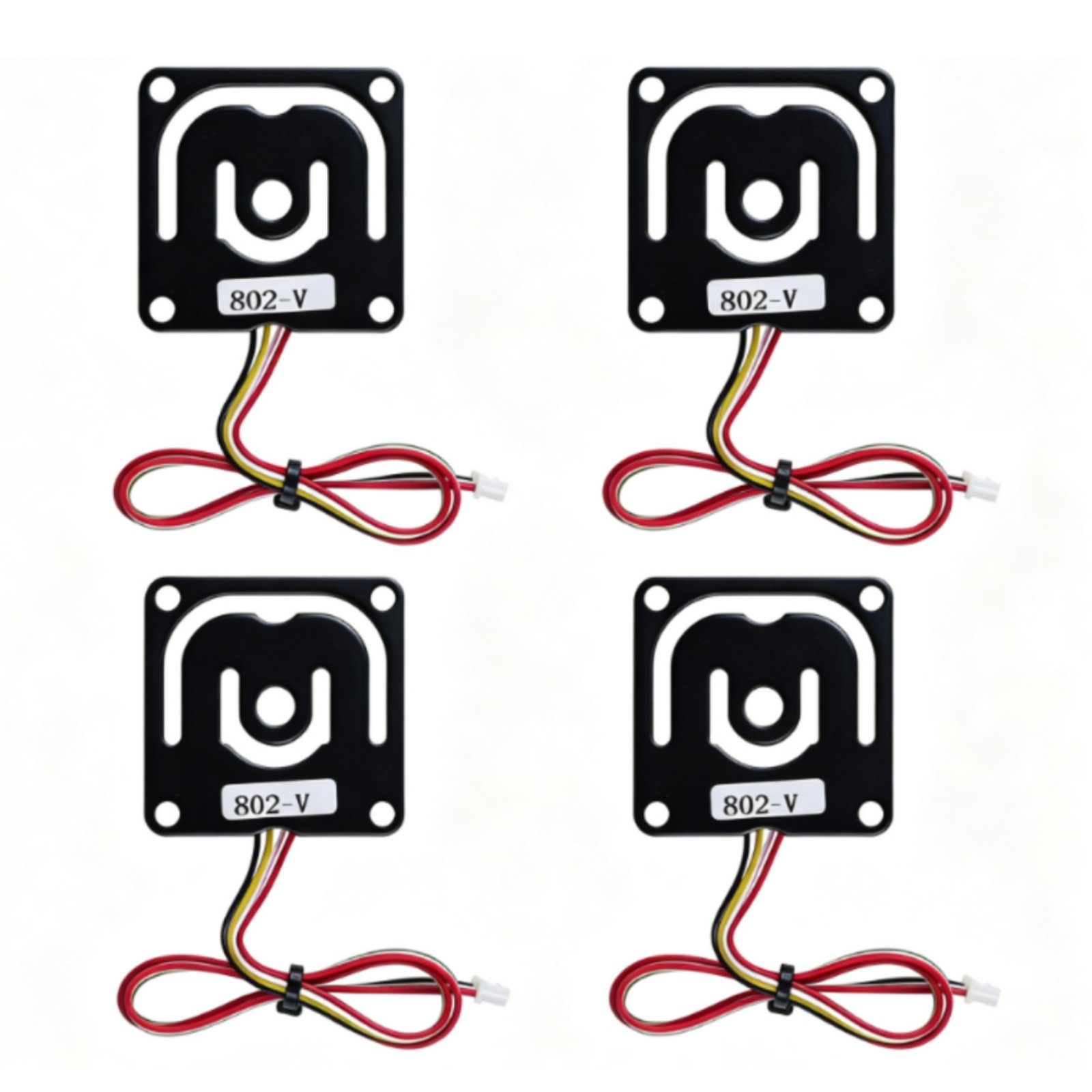 4-Piece Strain Gauge Plate Replacement for 3D Printer