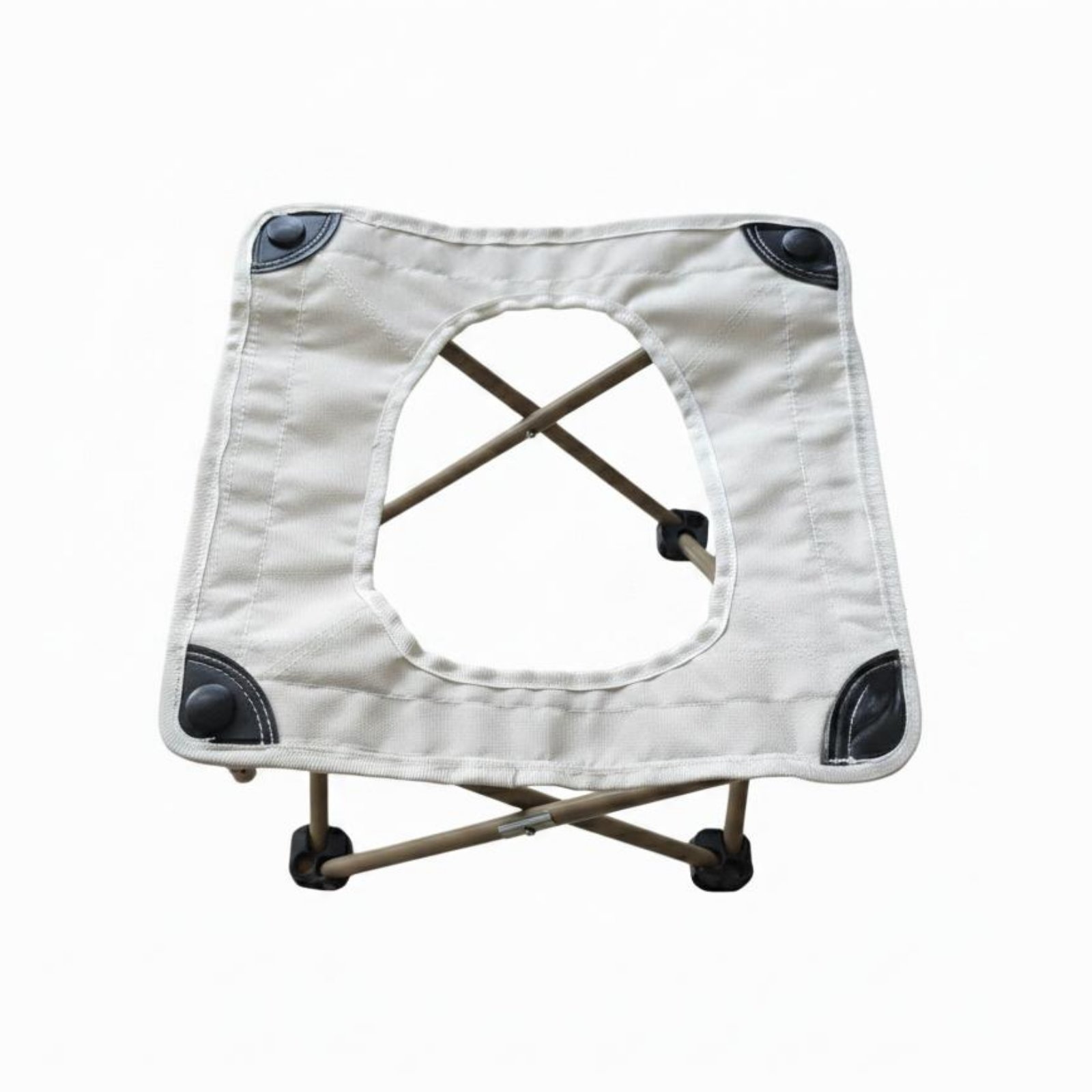 Folding Stool Textile Seat