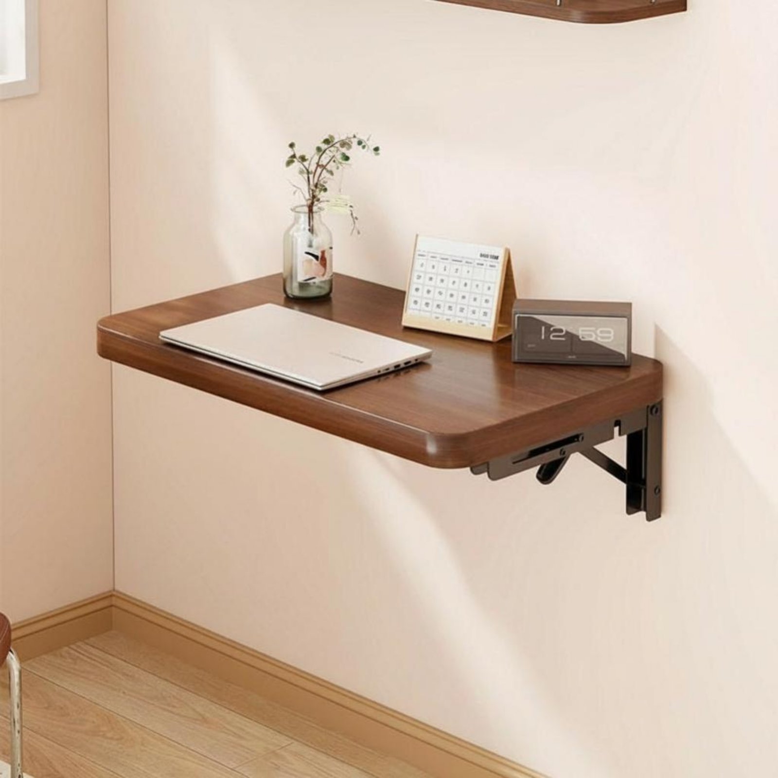 Foldable Surface-Mounted Table