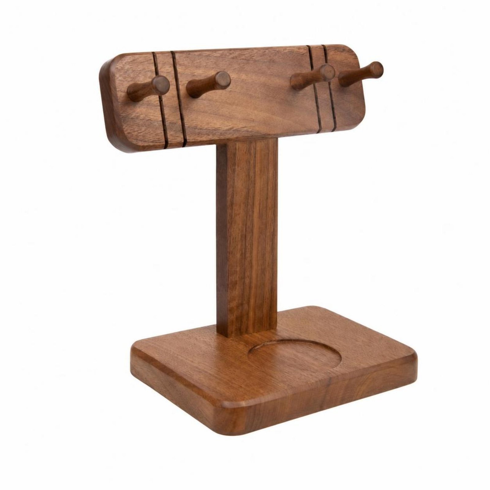 Solid Wood Portafilter Rack