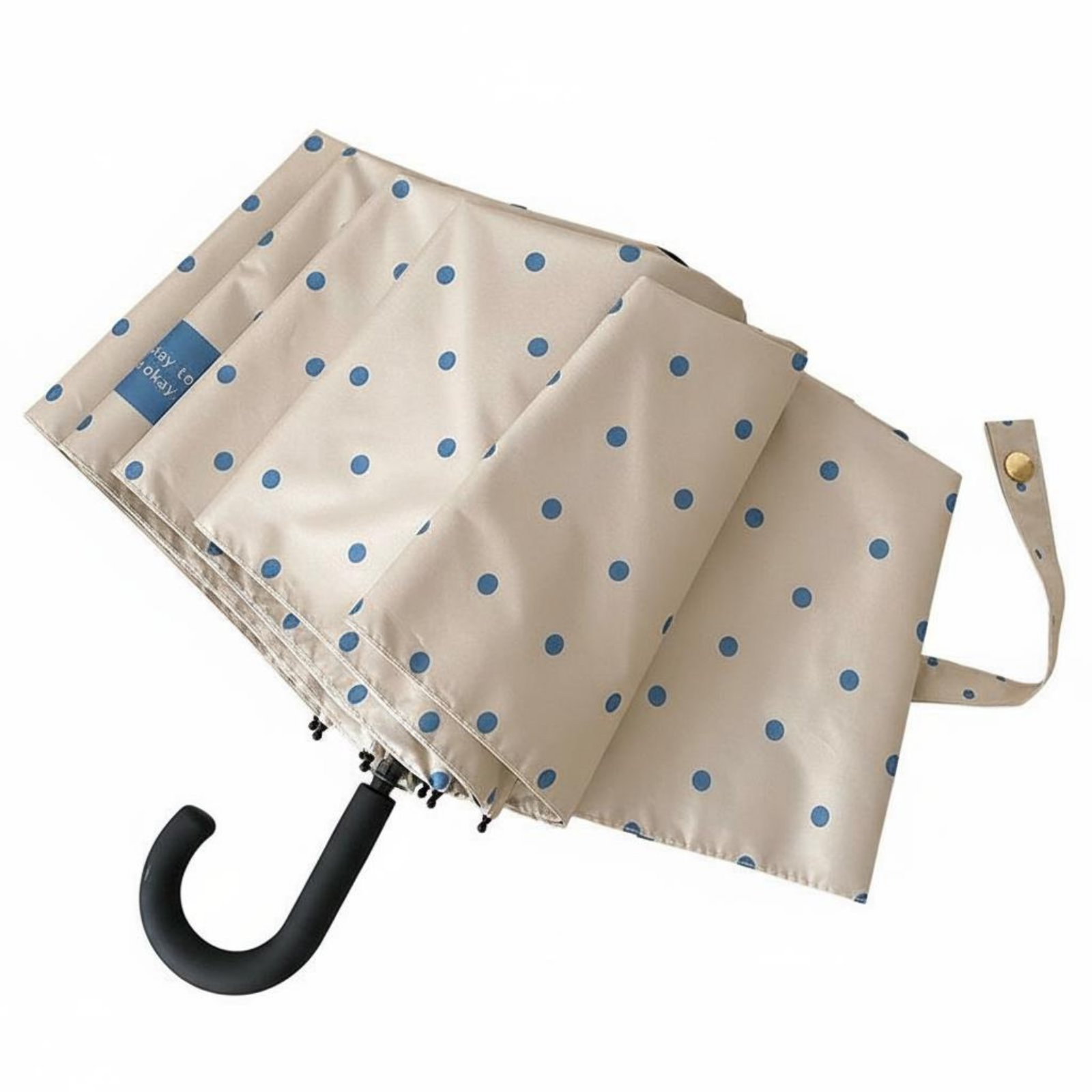 Portable Folding Dot Umbrella