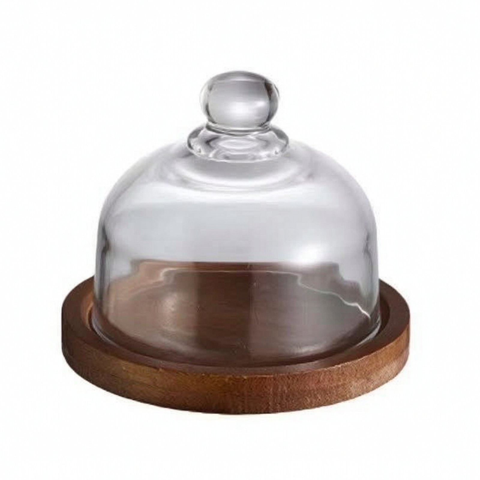 Wooden Dessert Display Plate