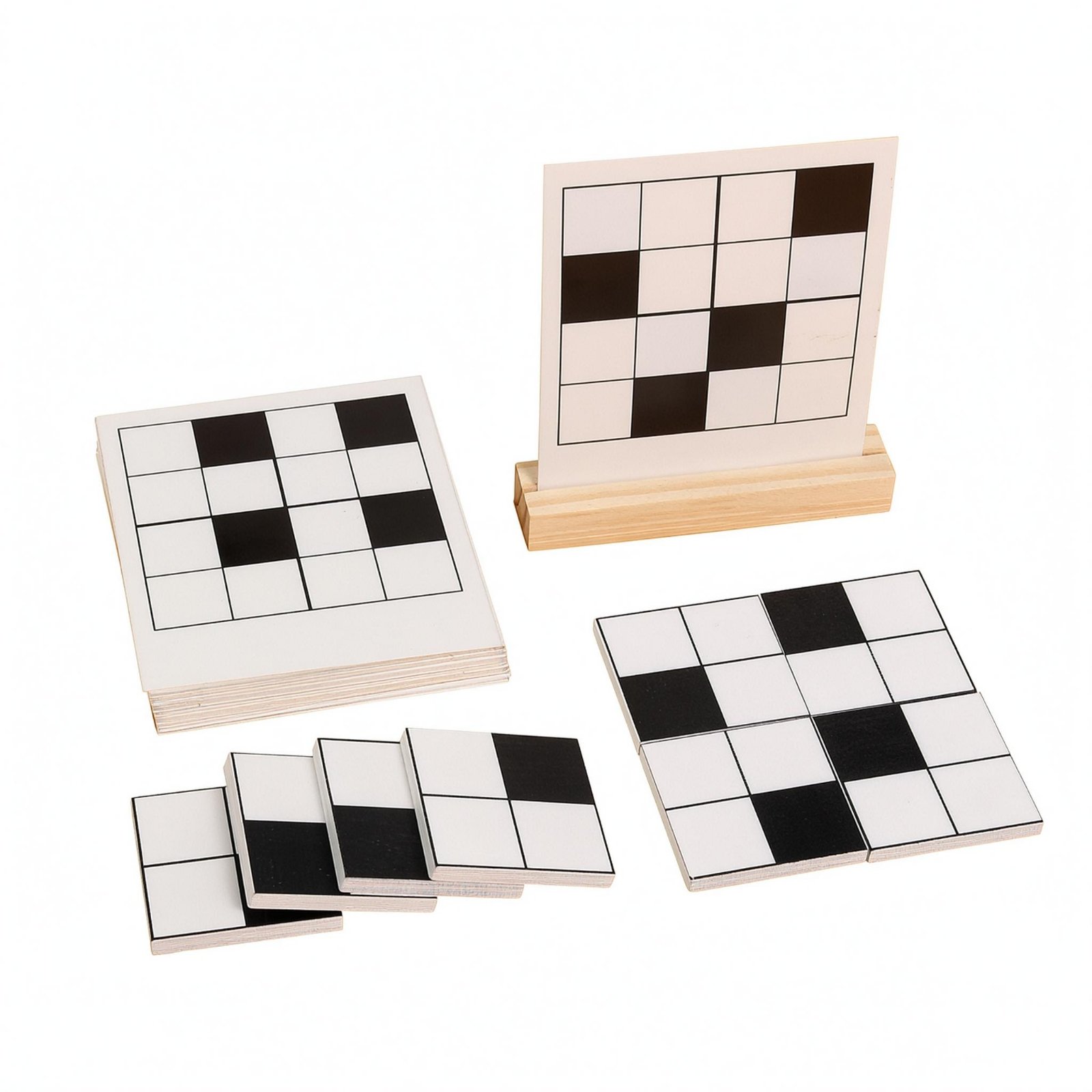 Wooden Puzzle Activity Set