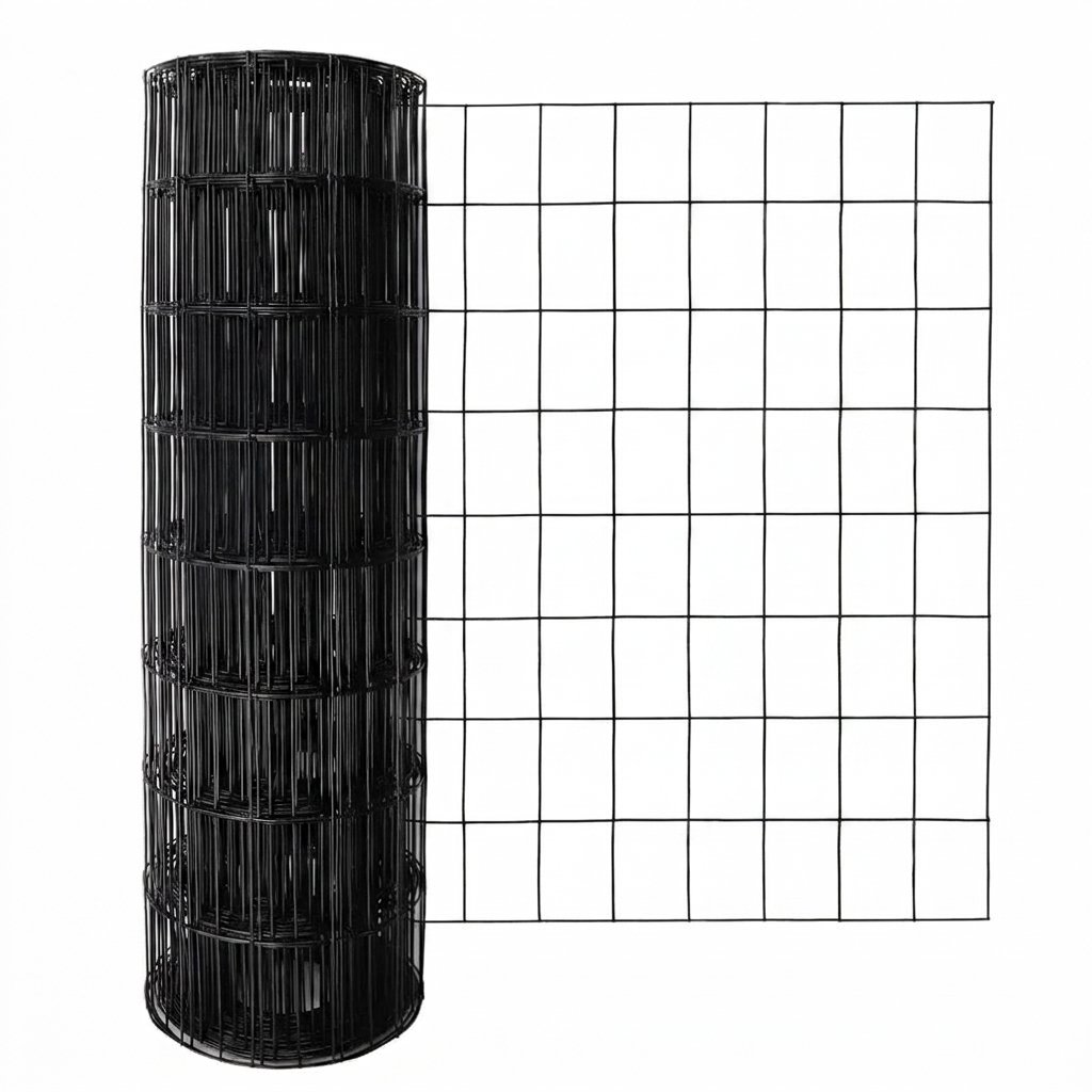 PVC Coated Wire Mesh Fence