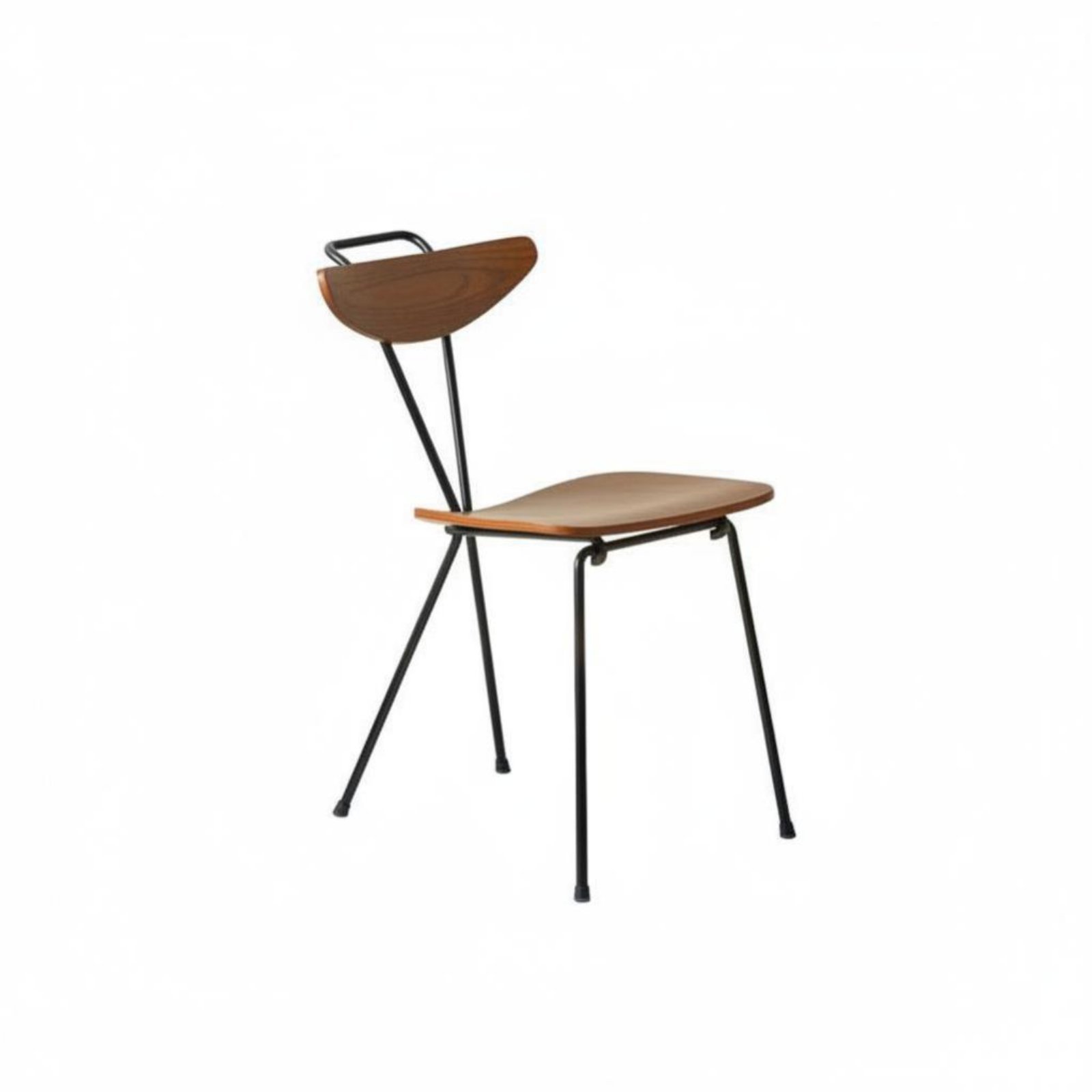 Minimalist Tripod Dining Chair
