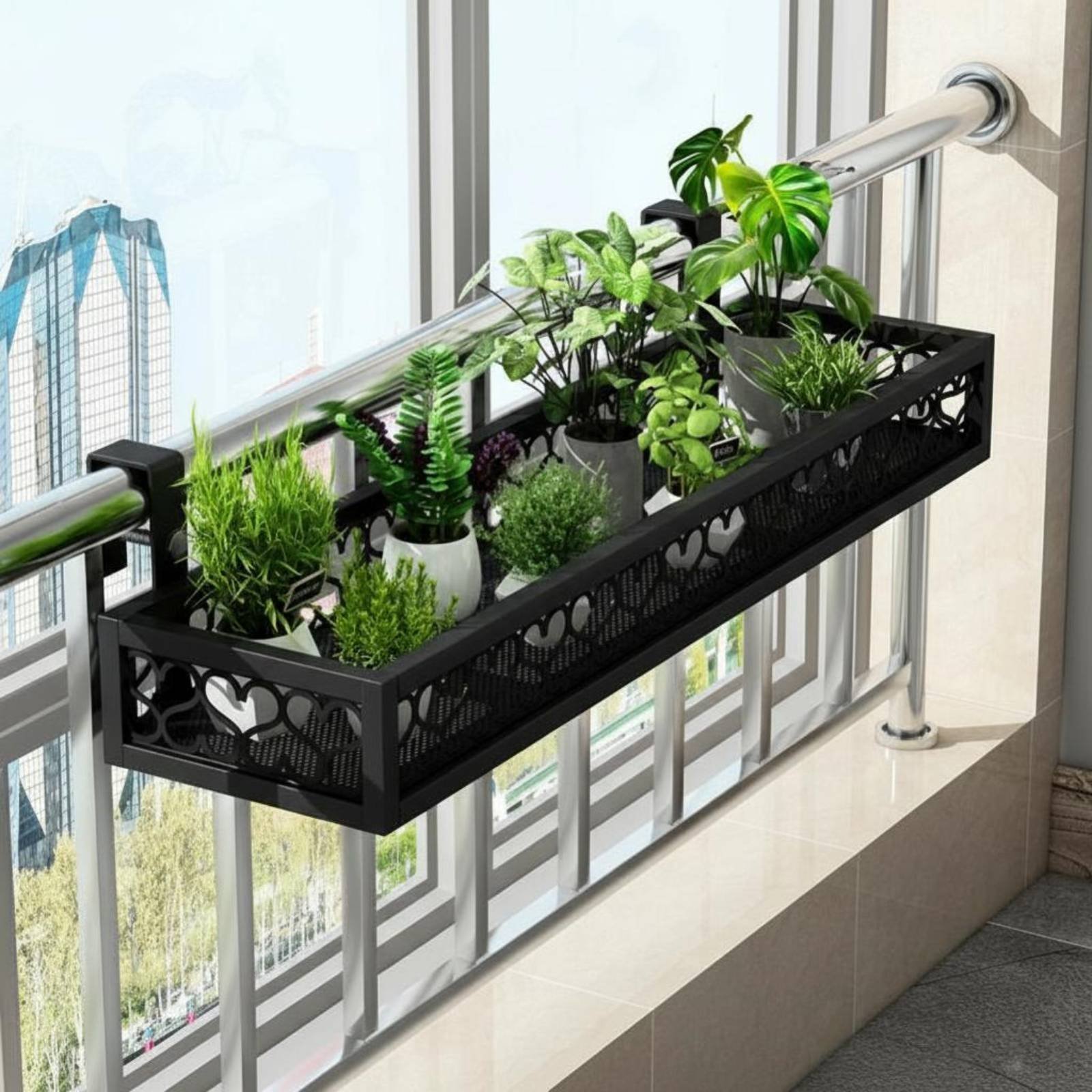 Planter Holder Railing