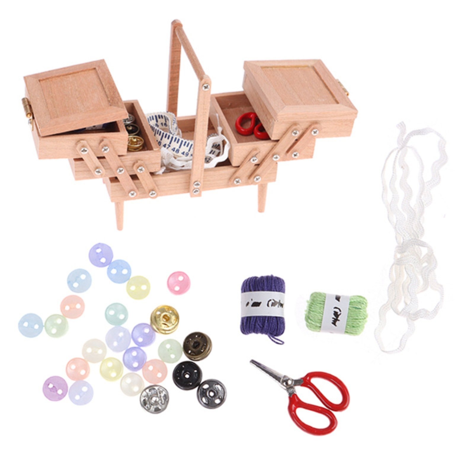 Miniature Sewing Box