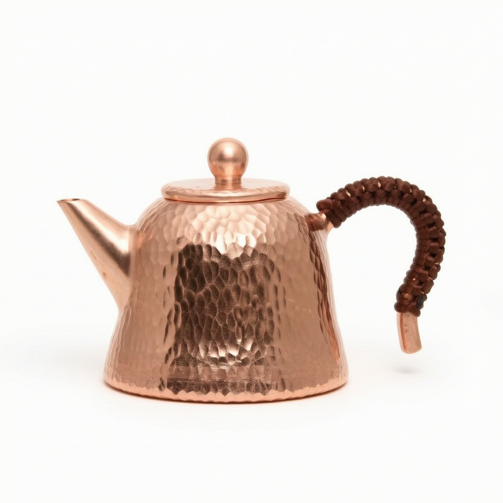 Copper Teapot Hammered + Pure Copper Tea Cup