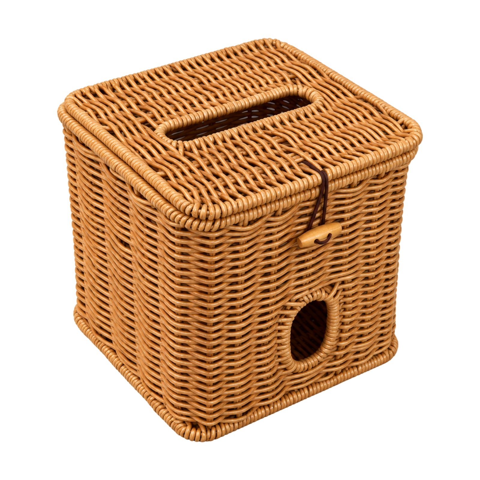Cube Tissue Box Holder