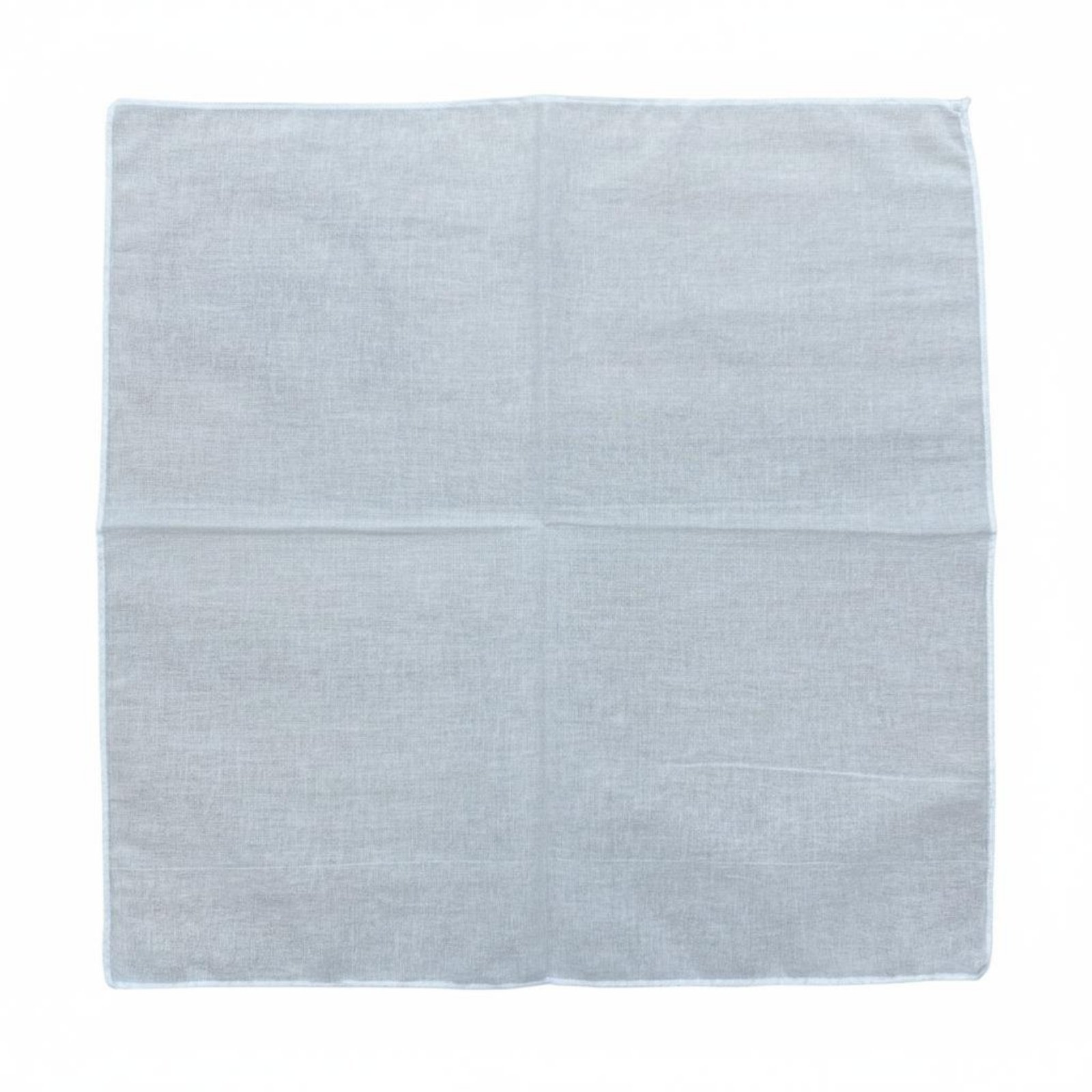 Plain White Handkerchief