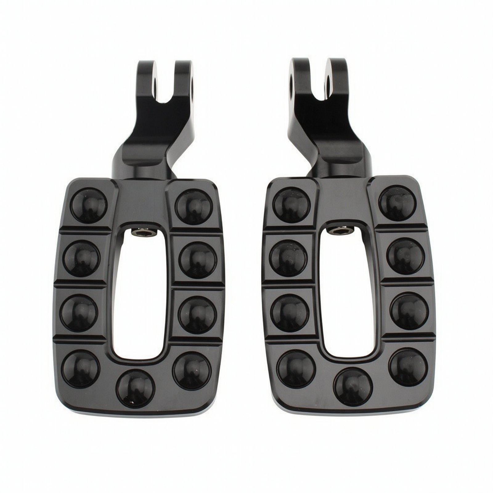 Motorcycle Front Footpeg – Foot Pegs Black