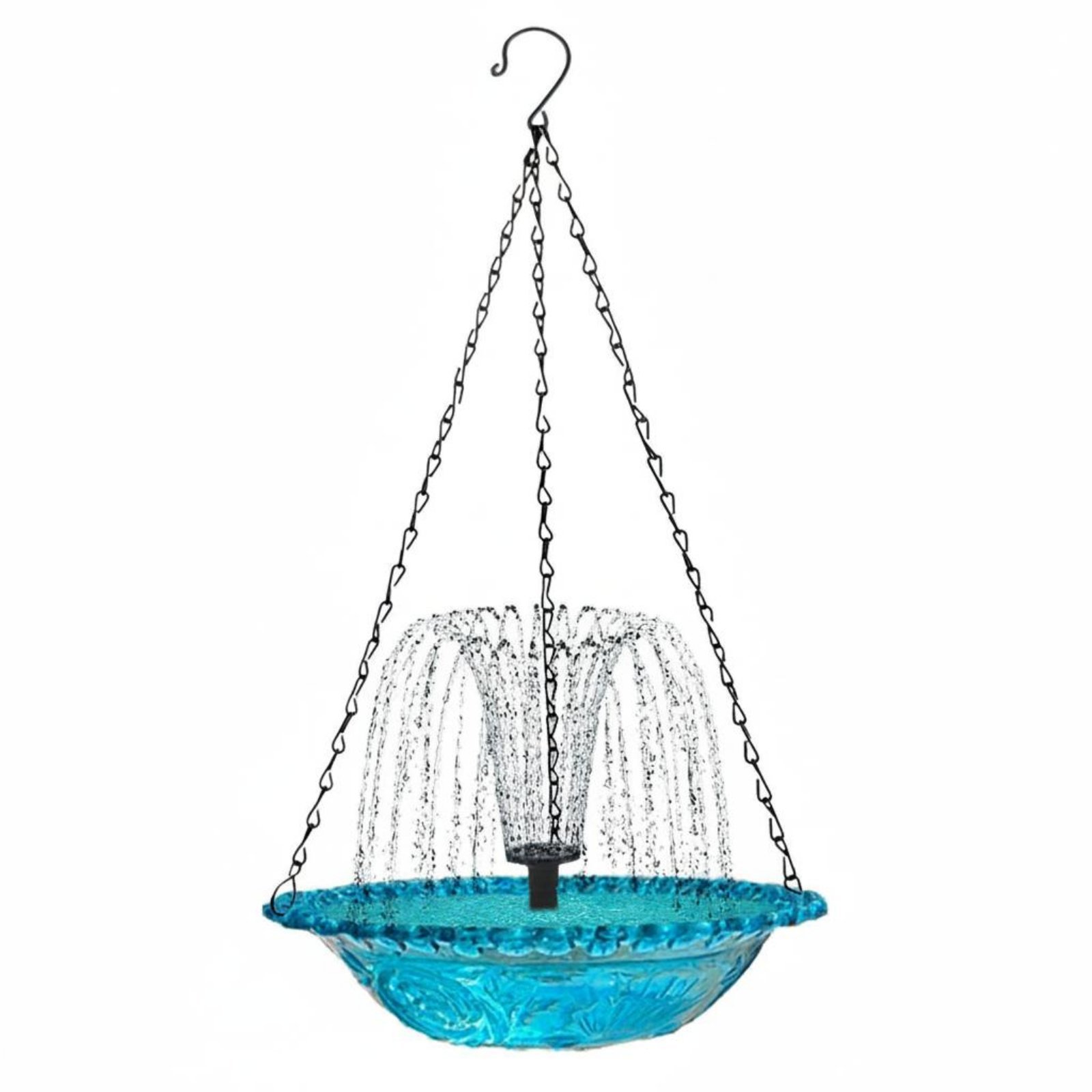 Solar Hanging Bird Bath
