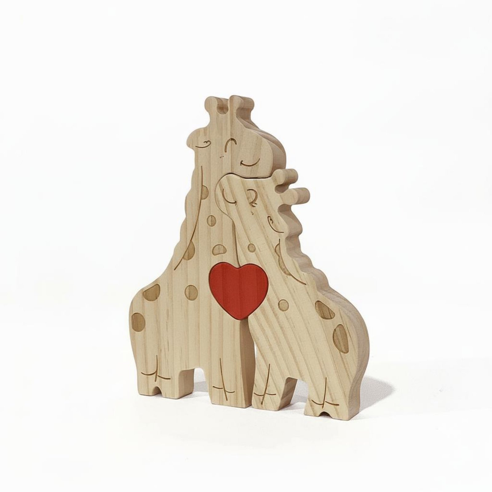 Wooden Giraffe Puzzle