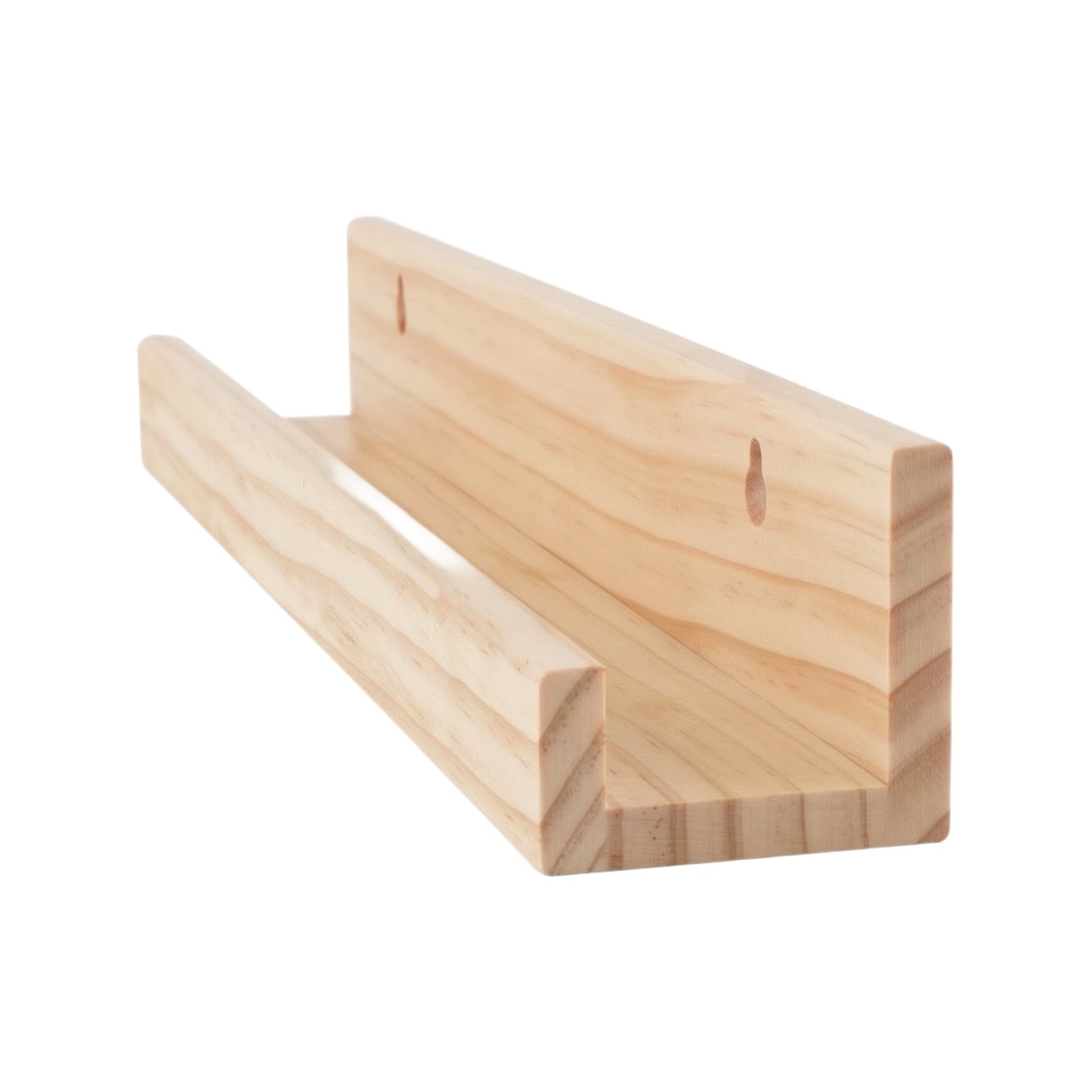 Solid Wood LP Stand