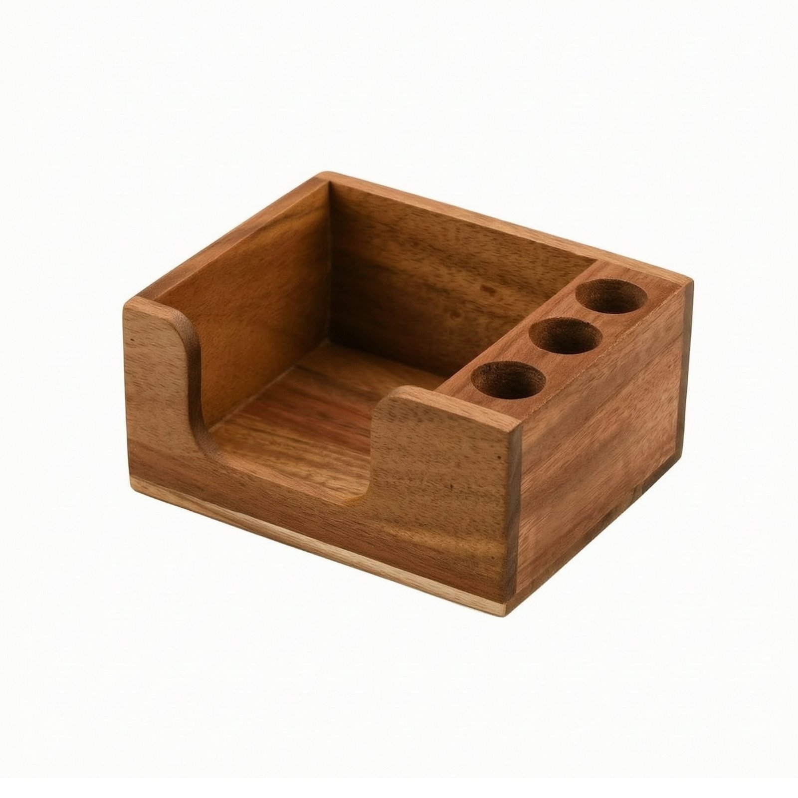 Wooden Desk Organizer – Acacia Wood