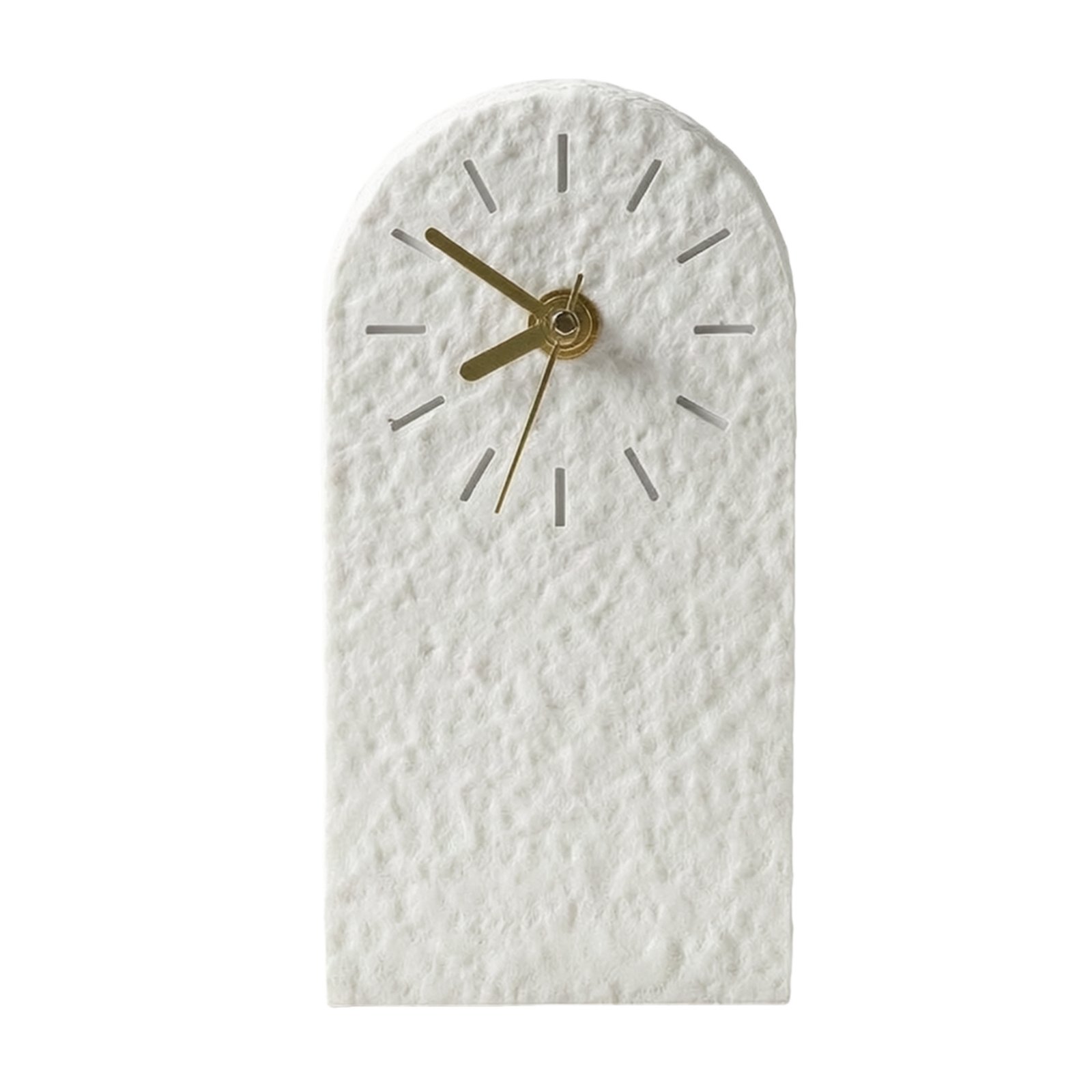Desk Clock Gilded Hands