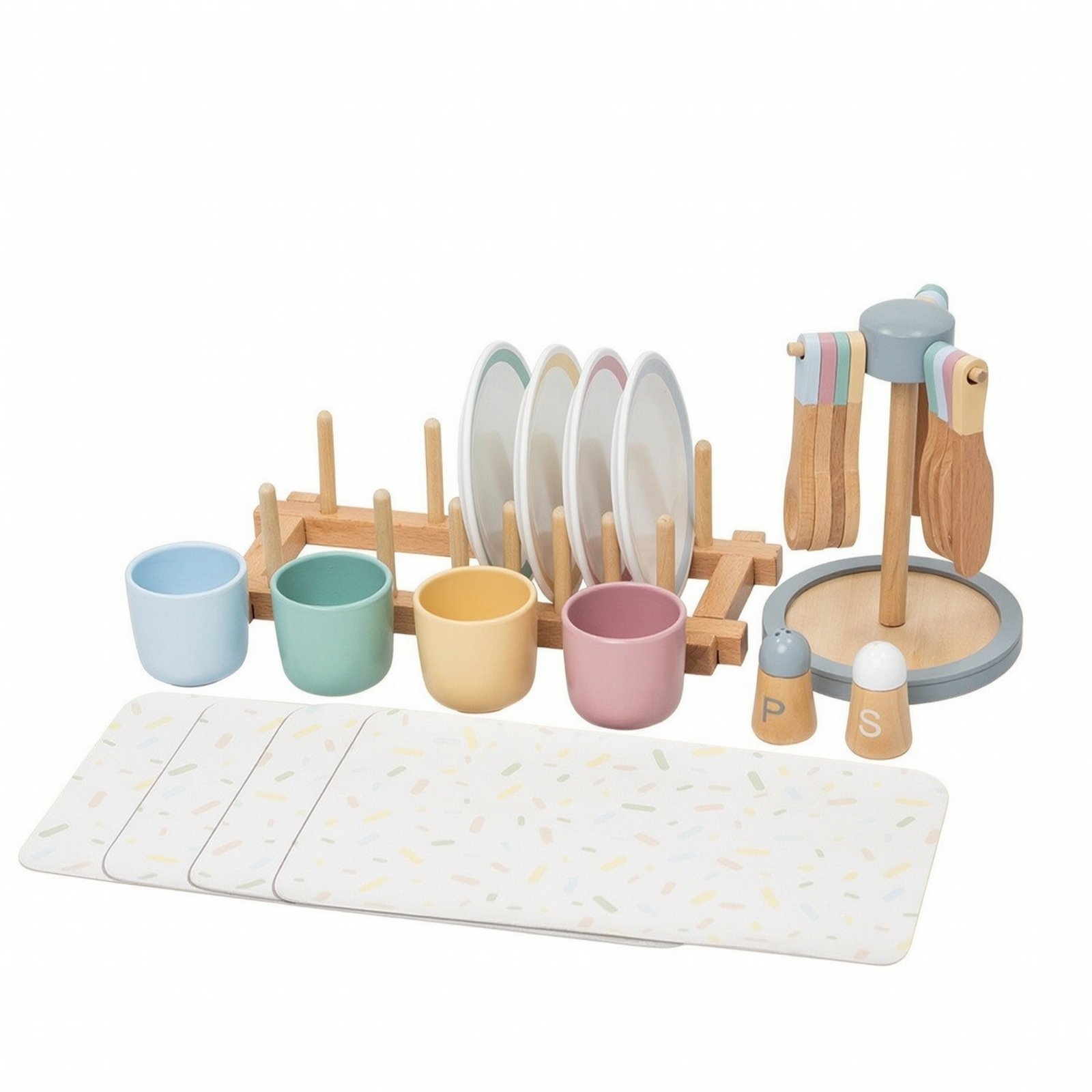 Wooden Tea Party Toy Set