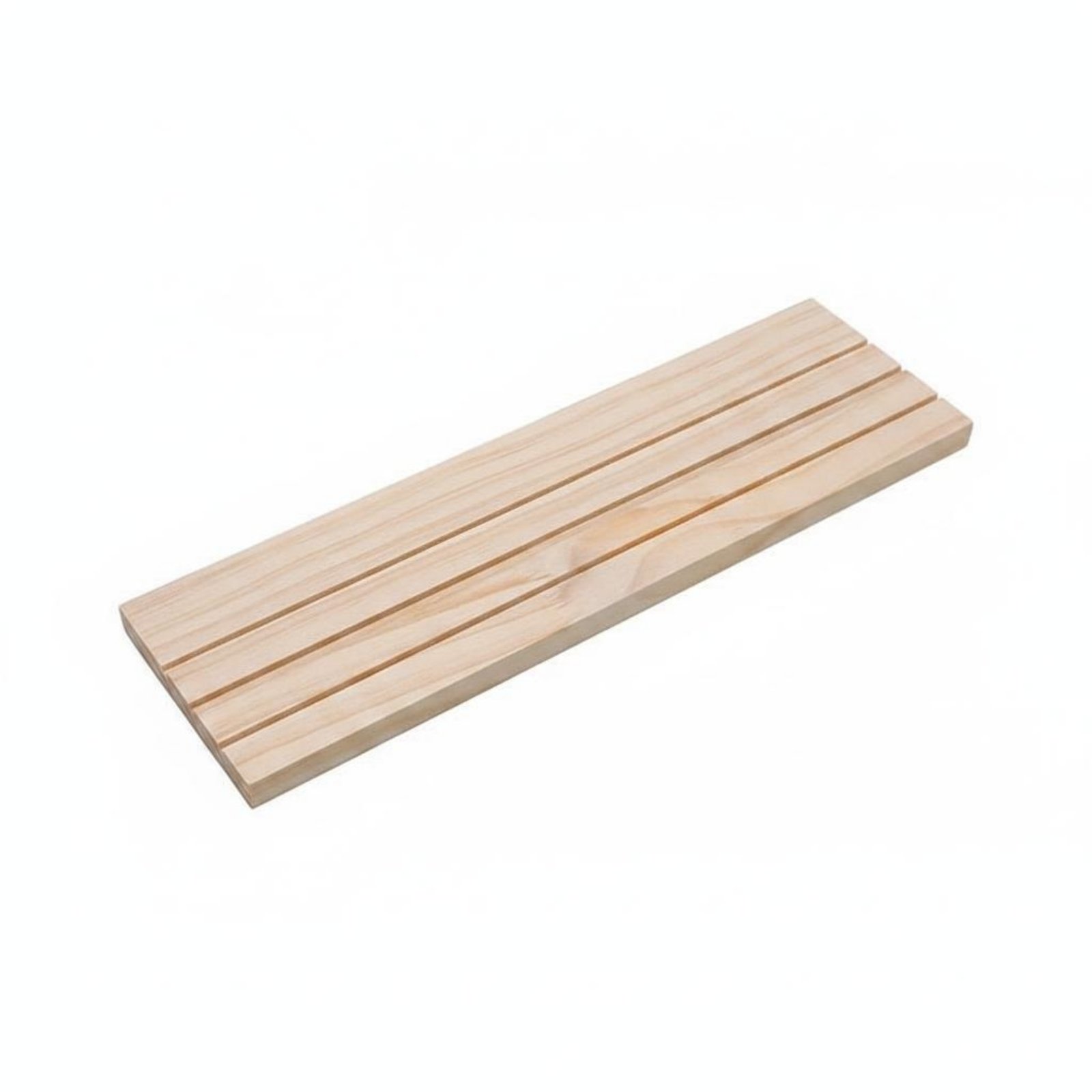 Wooden Jewelry Display Rack – Slot Base Plate